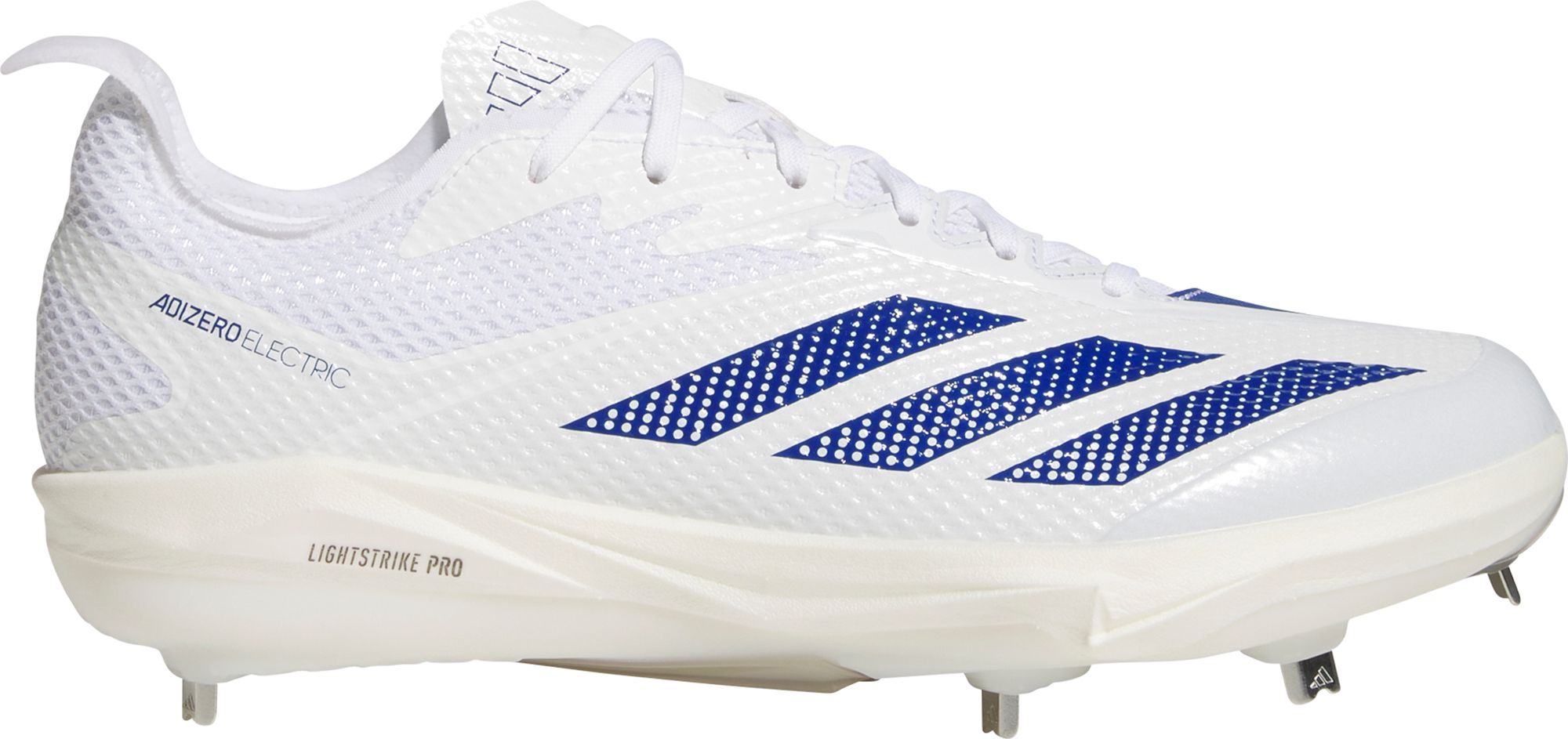 Adizero ブルー Electric 野球 ホワイト  スパイク
