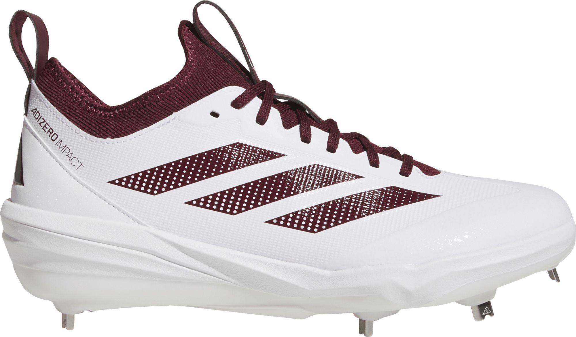 adidas Men's adizero Impact 2.0 Metal Baseball Cleats | Dick's