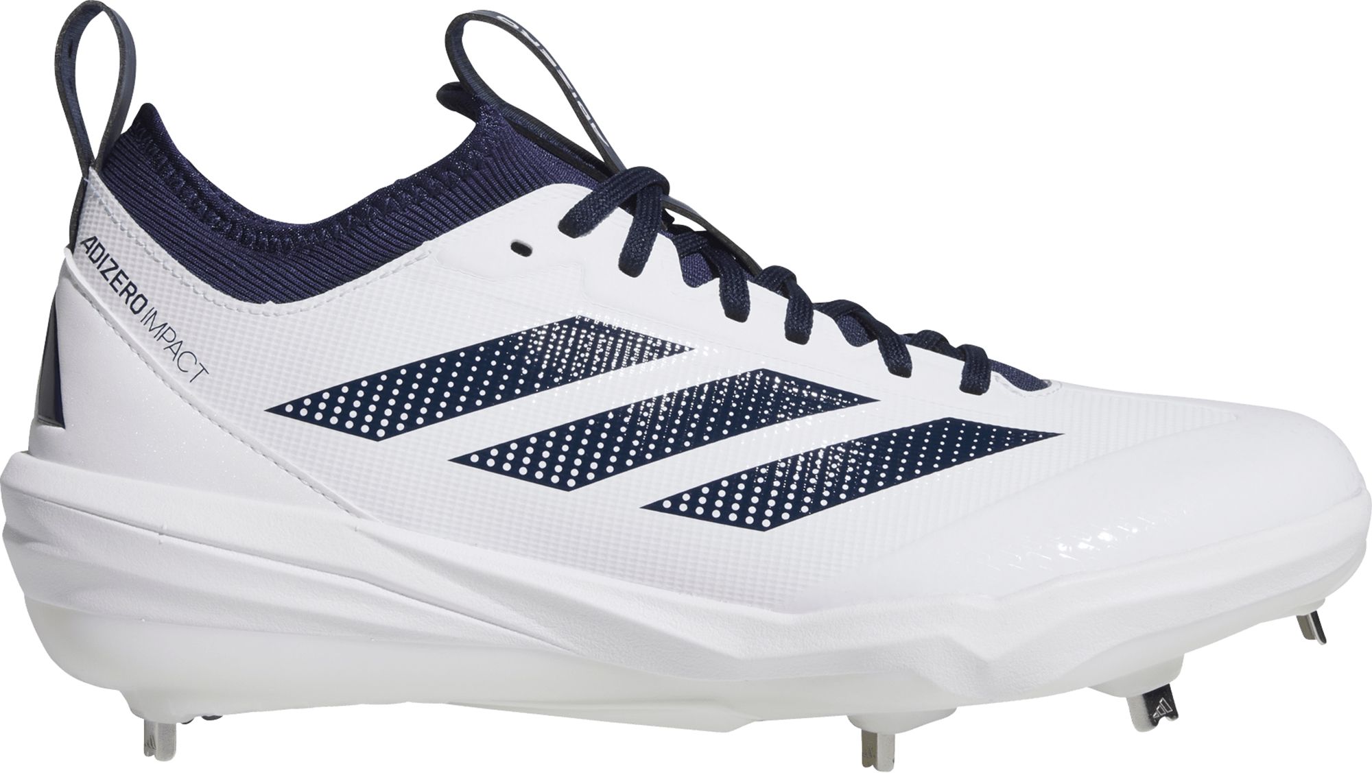 adidas Men's adizero Impact 2.0 Metal Baseball Cleats | Dick's