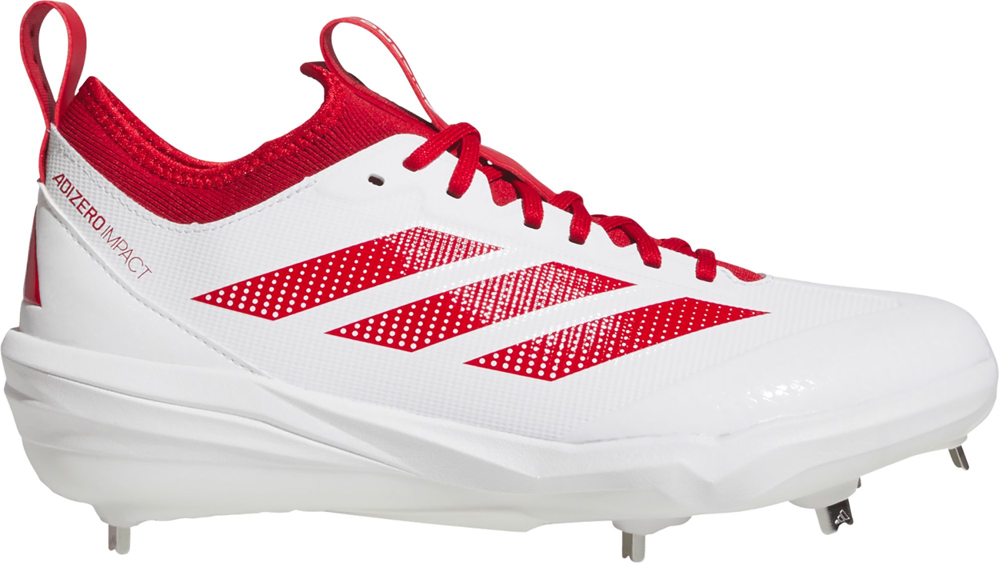 adidas Men's adizero Impact 2.0 Metal Baseball Cleats | Dick's