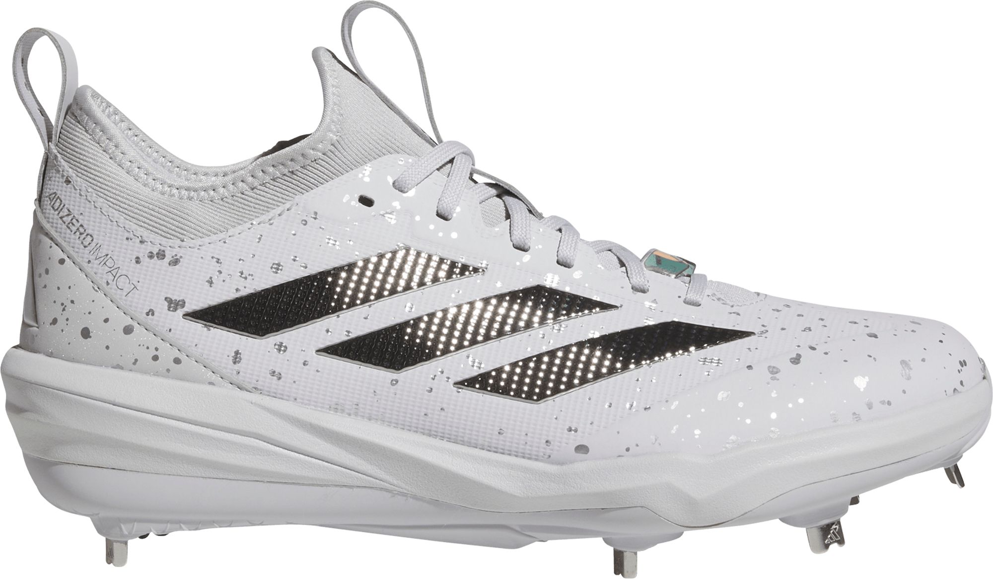 adidas Men's adizero Impact 2.0 Shades Metal Baseball Cleats