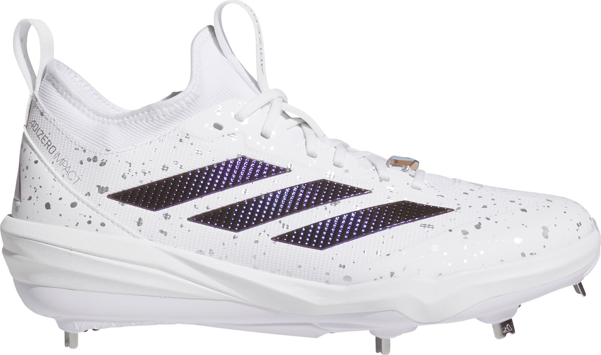 adidas Men's adizero Impact 2.0 Shades Metal Baseball Cleats