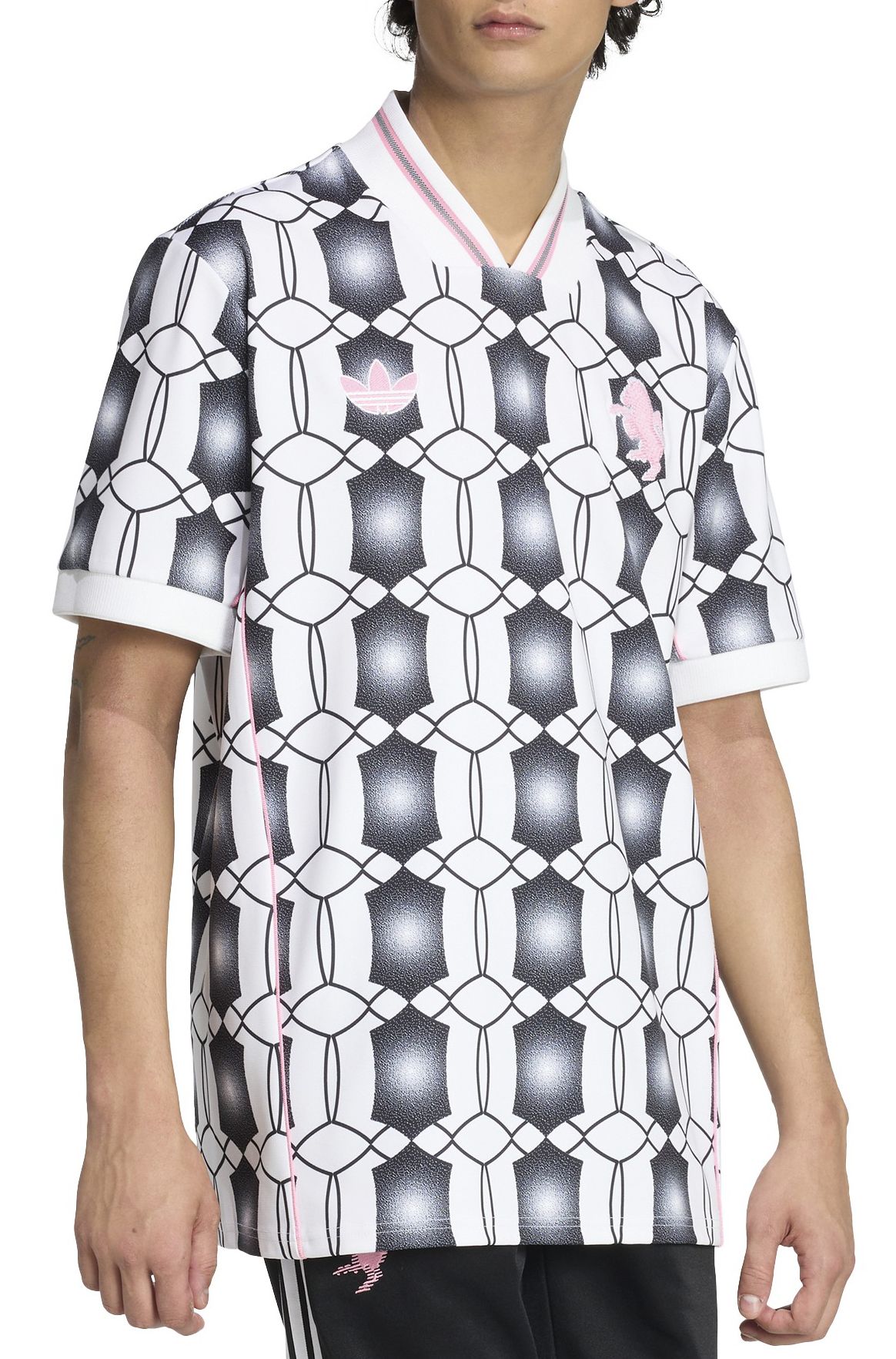 adidas Adult Juventus 2025-26 Team Logo Third White Jersey