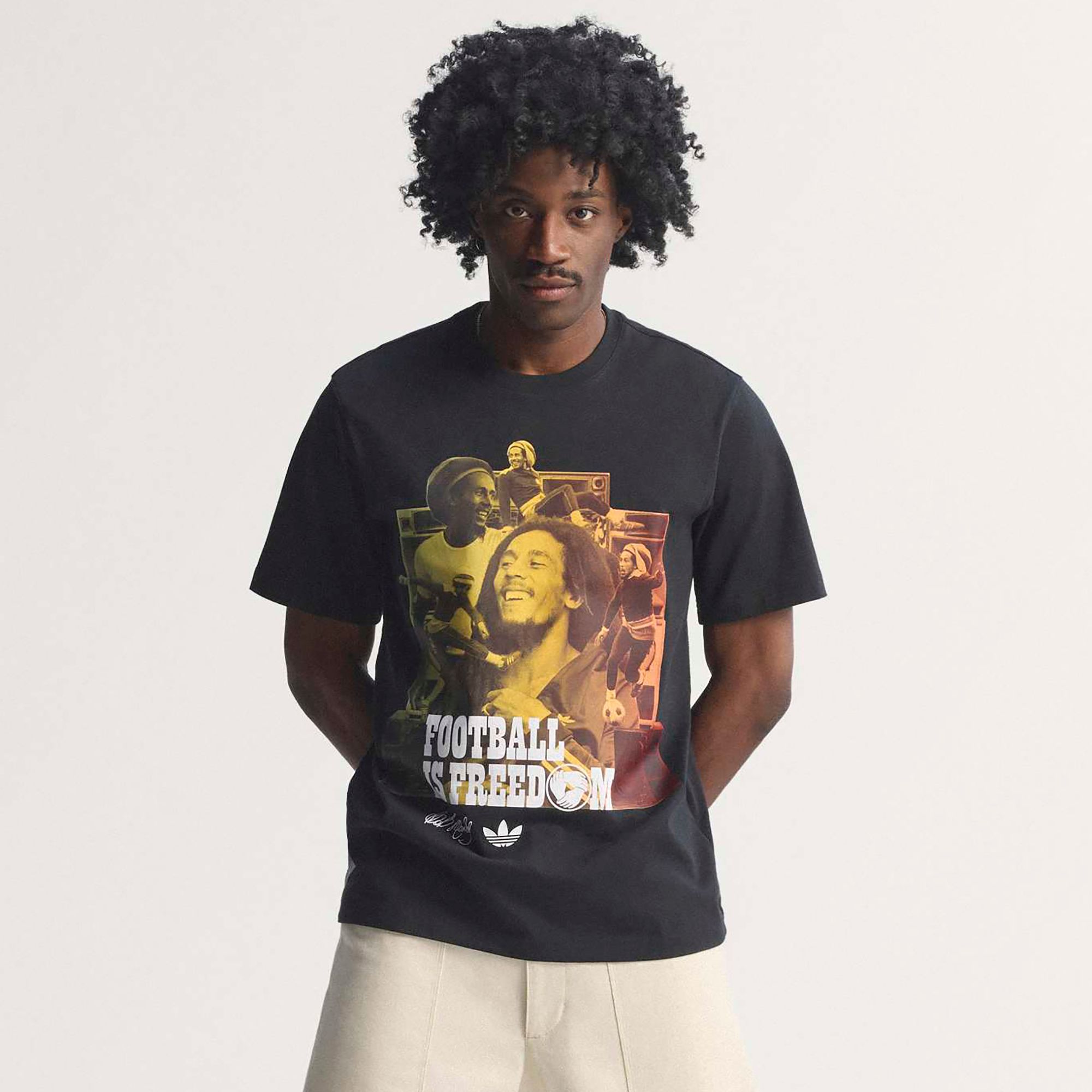 adidas Originals Men's Bob Marley Graphic T-Shirt | Dick's