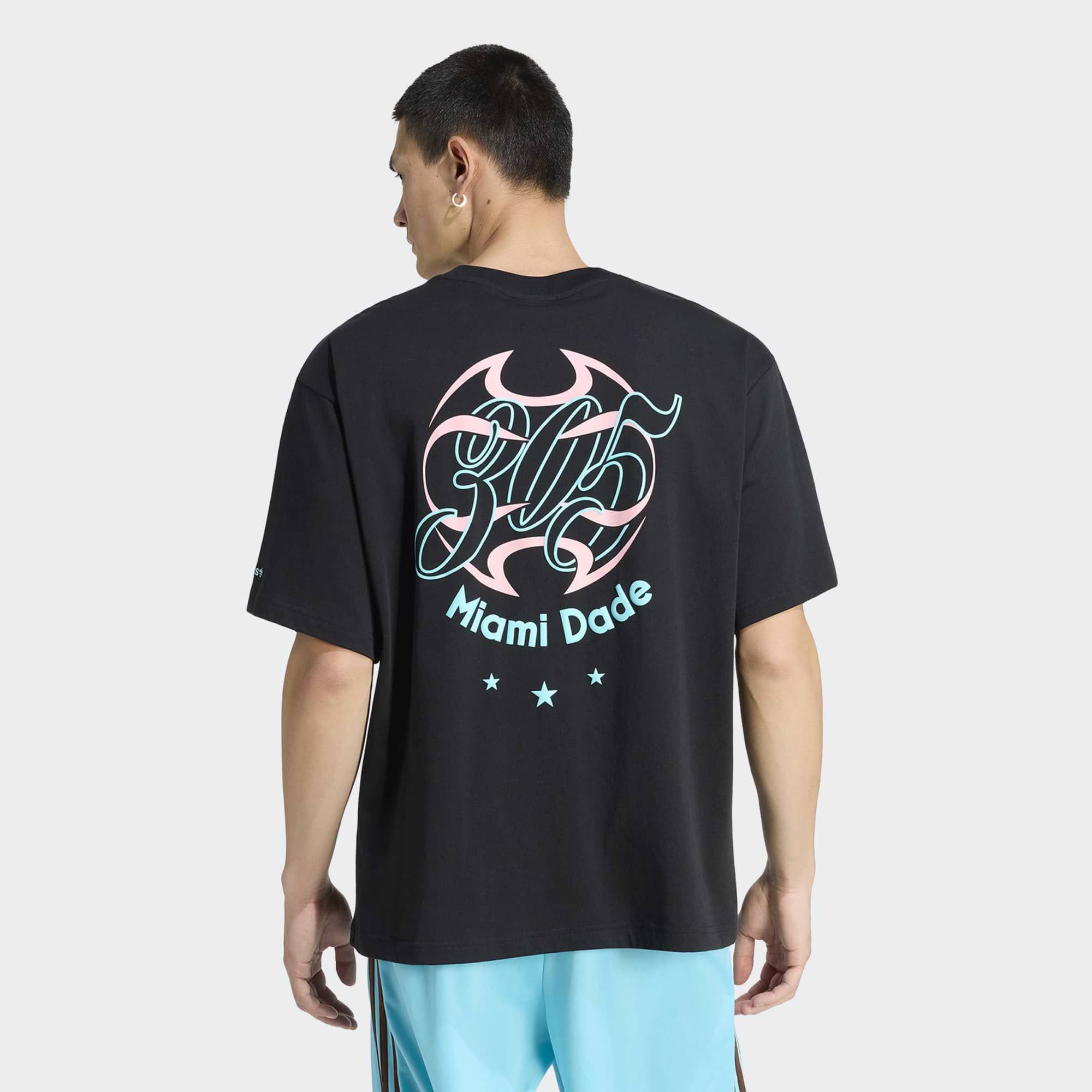 adidas Originals Men's FIFA World Cup 26 Host City Miami Graphic T