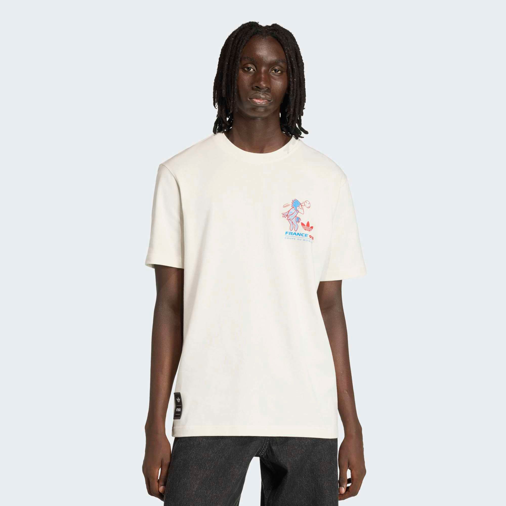 adidas Men's Footix Mascot Graphic T-Shirt | Dick's Sporting Goods