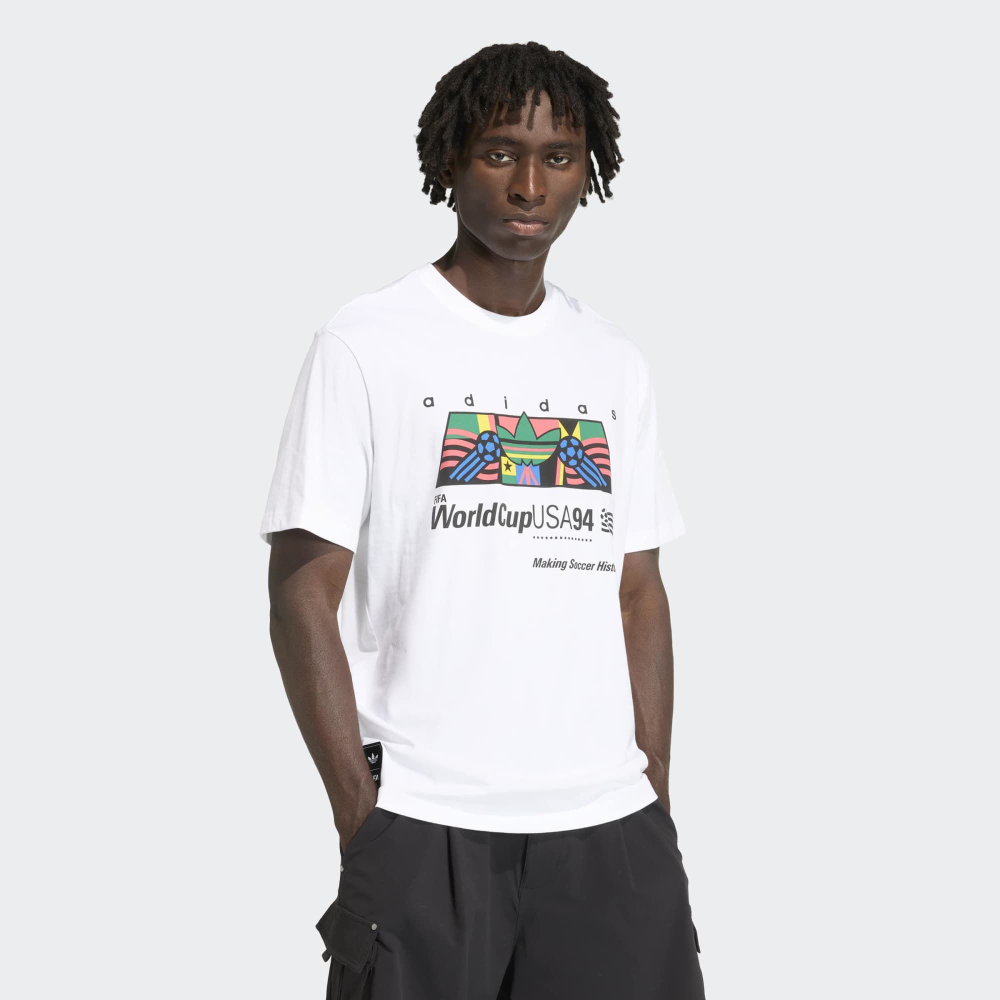 トップス Rare 00s Archive SHARE SPIRIT Dyed Tee adidas Originals Men's Archive Africa '94 Graphic T-Shirt | Dick's