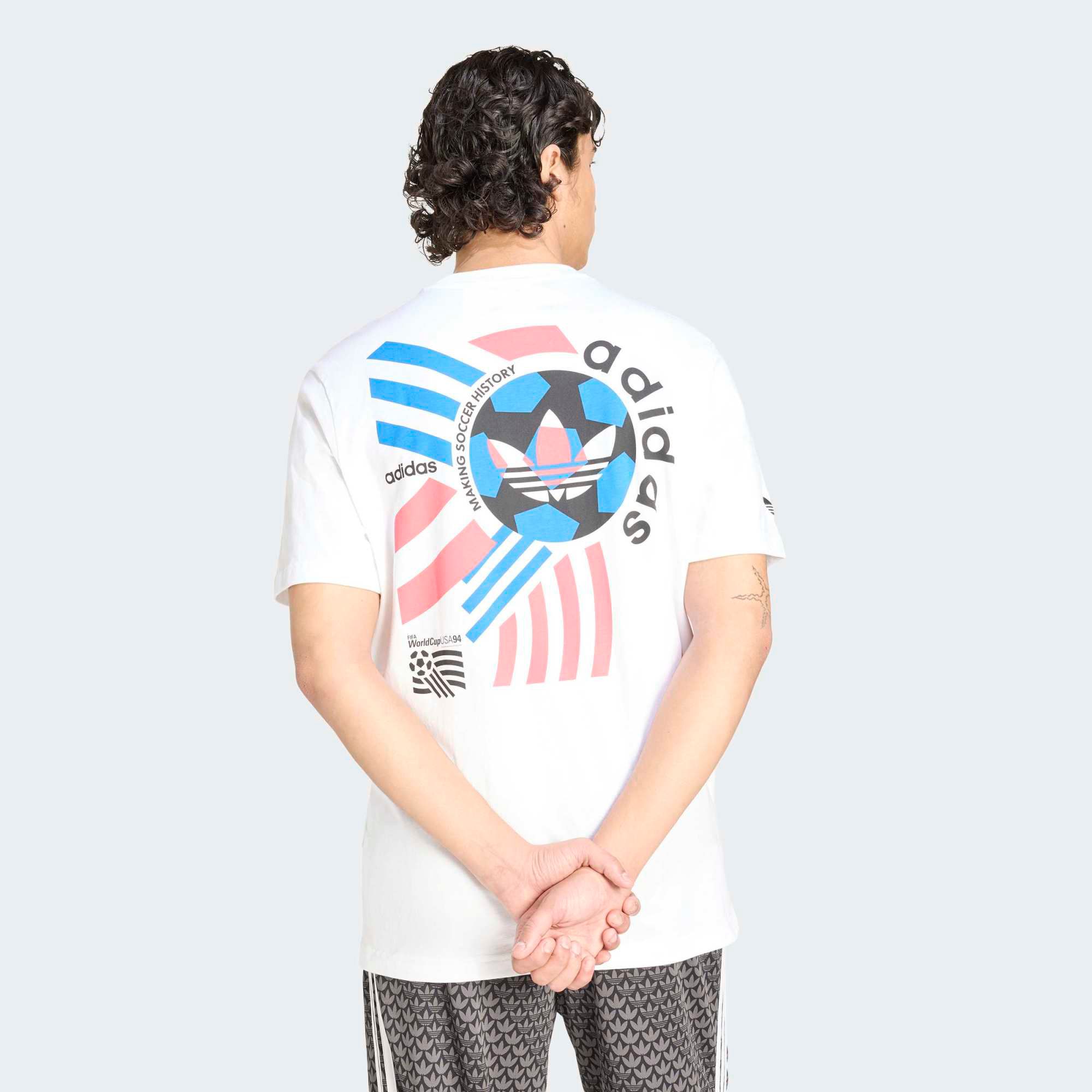 adidas Men's Archive Soccer History Graphic T-Shirt | Dick's
