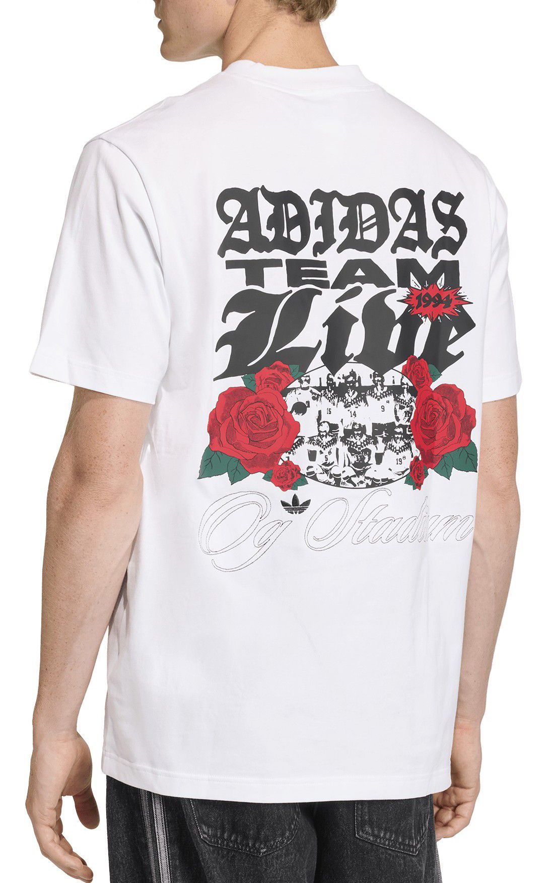 adidas Originals Men's Roses Graphic T-Shirt | Dick's Sporting Goods