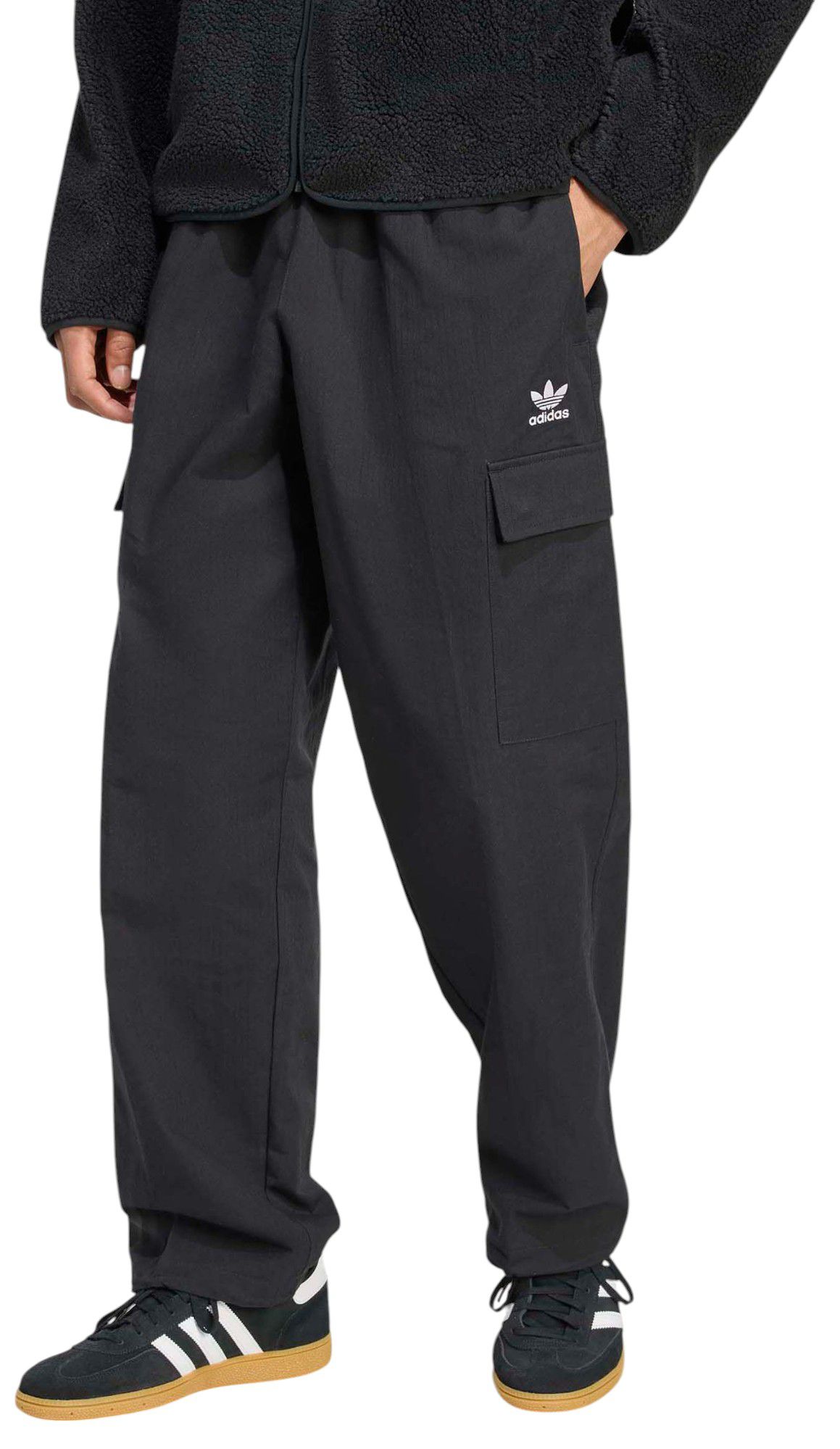 adidas Men's Trefoil Essentials Woven Cargo Pants | Dick's