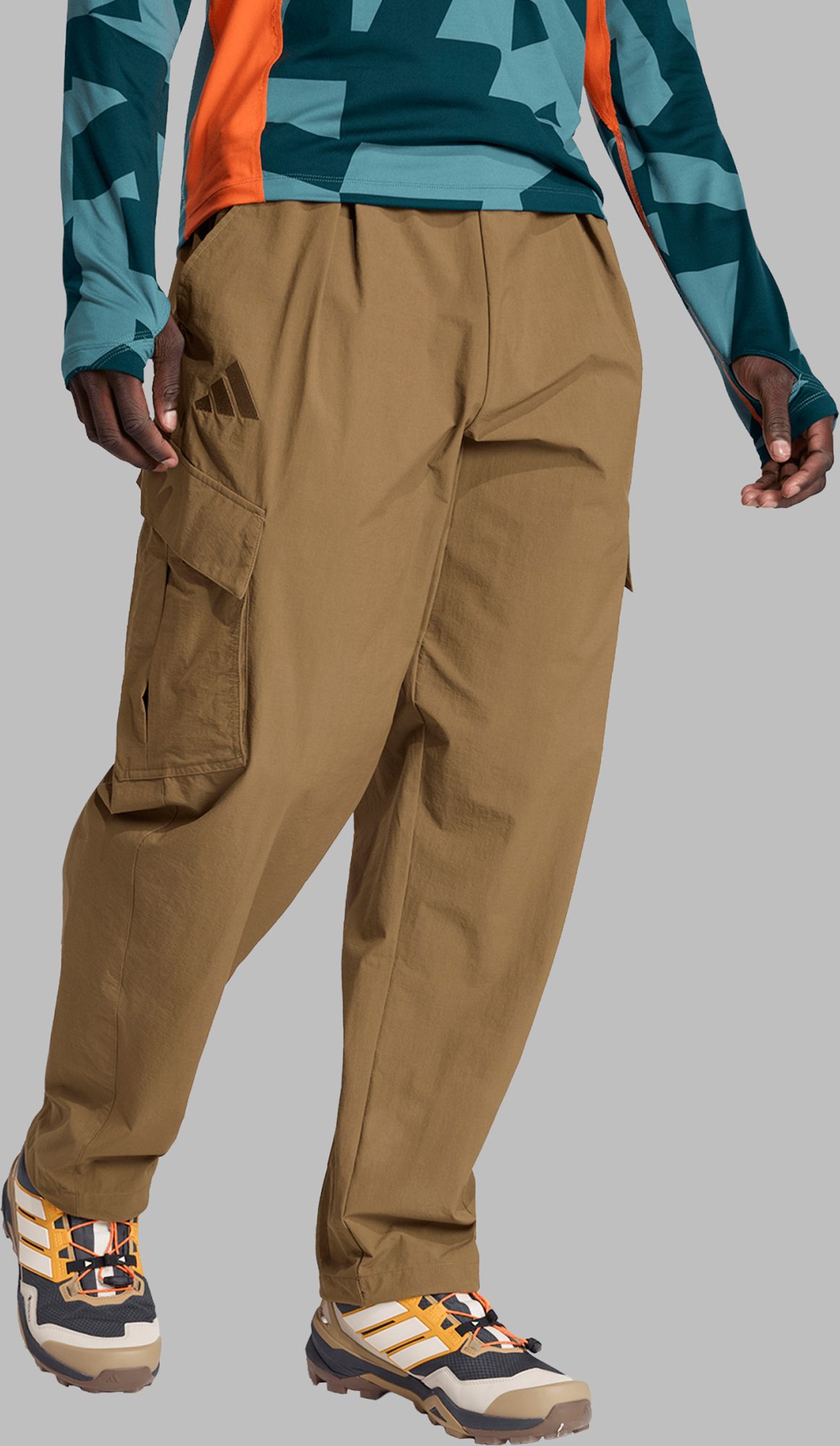 PANTS IN アリソンブラウン　COME CARGO CASUAL