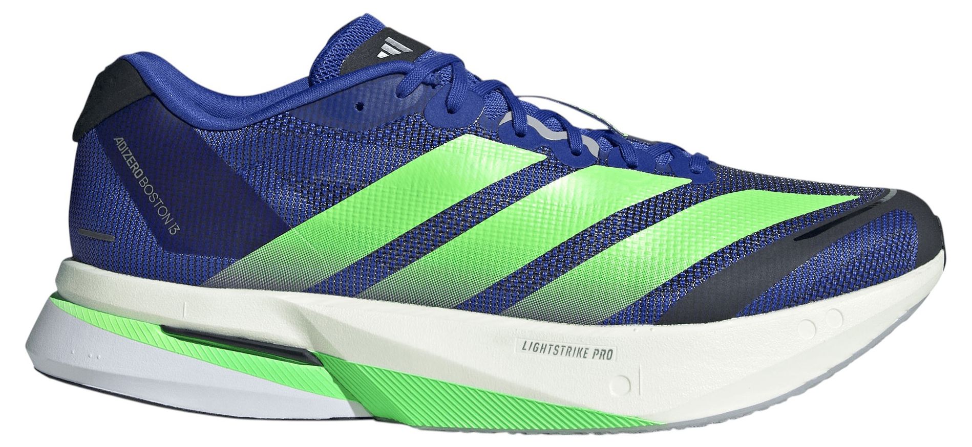 Adidas Adizero Boston 13 Running Shoes Mens 10.5 Lace Up JP9251 Neon Green Black Adidas Adizero Boston 13 Shoes – Speed and Performance main image 2
