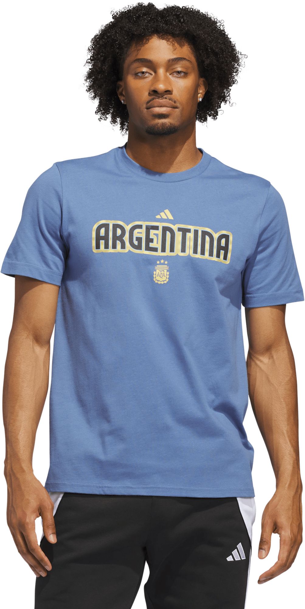 adidas Adult Argentina 2026 Home Jersey Hook T-Shirt | Dick's
