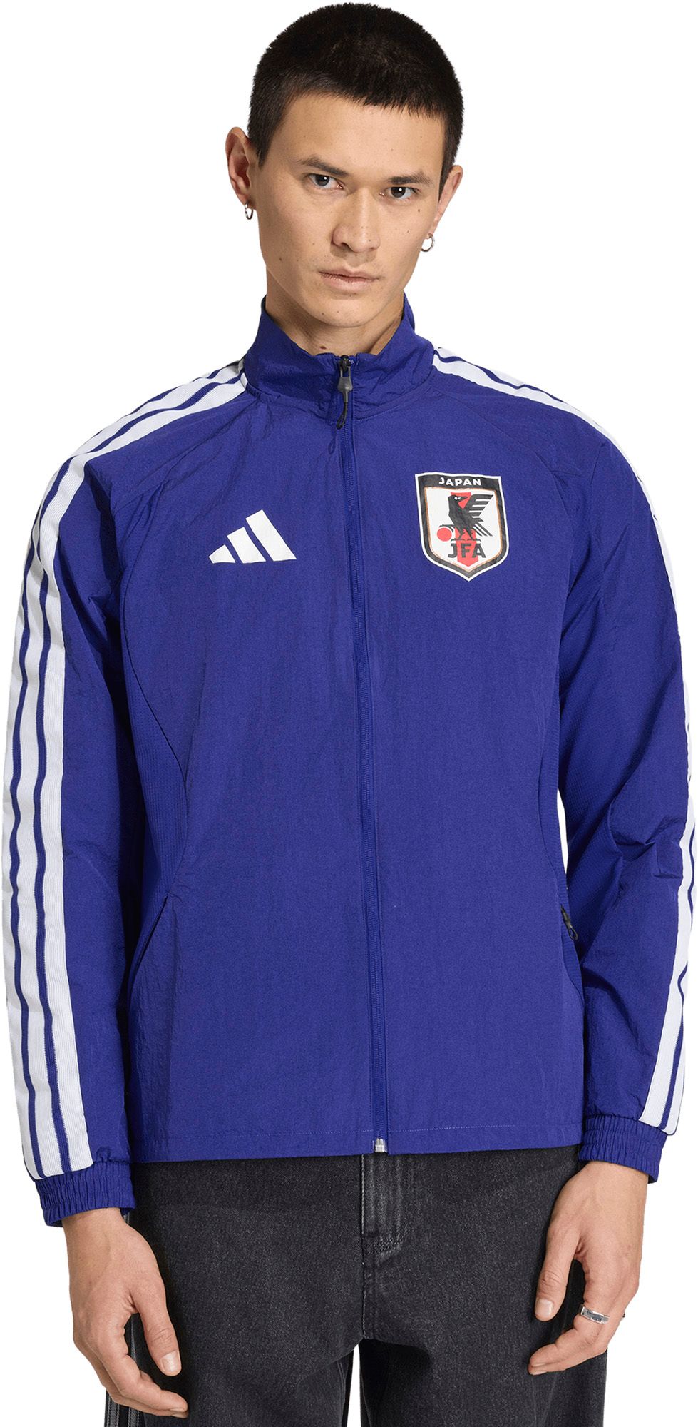 adidas Men's Japan Blue 2026 Anthem Jacket | Dick's Sporting Goods
