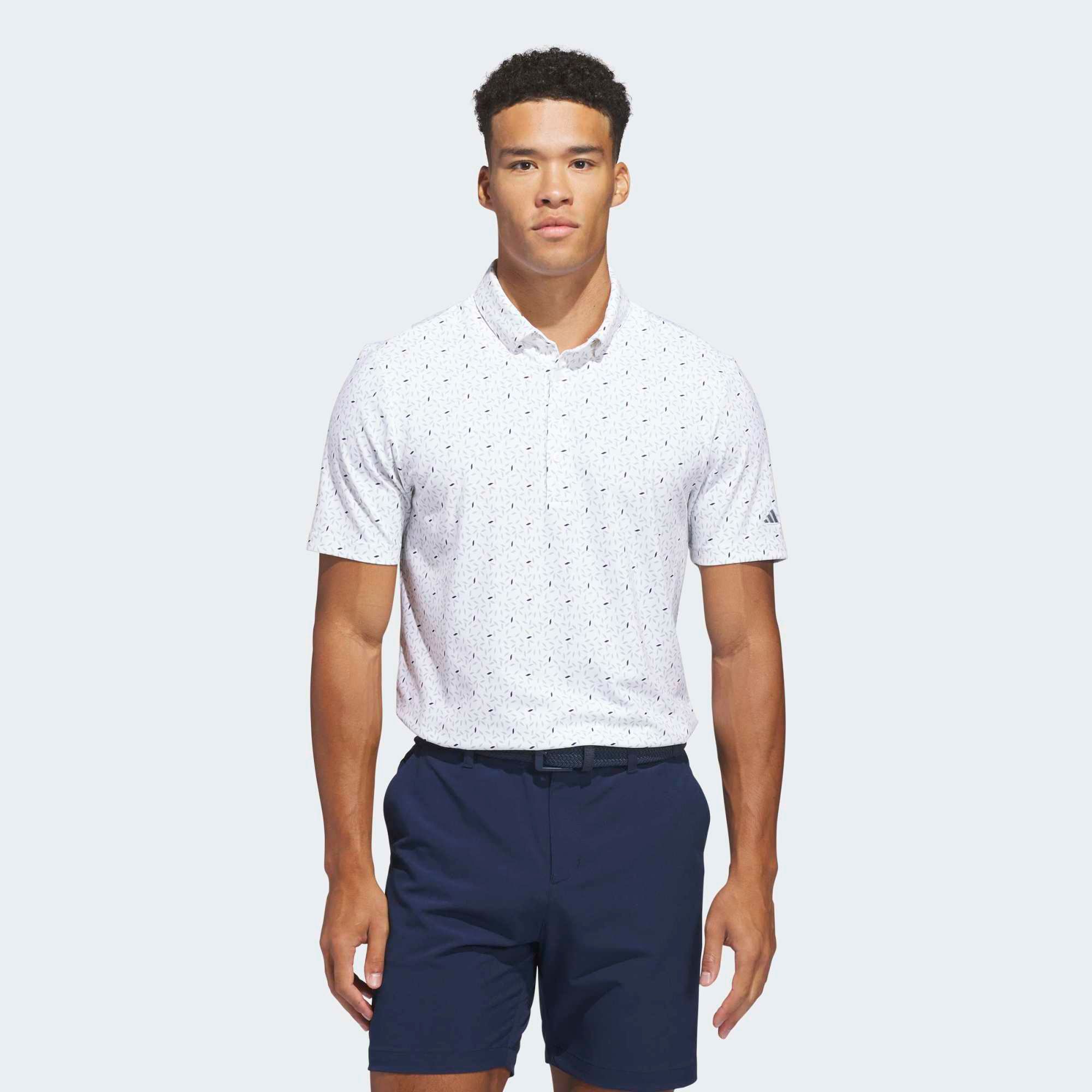 adidas Men's Ultimate365+ Soft Print Golf Polo | Dick's Sporting Goods