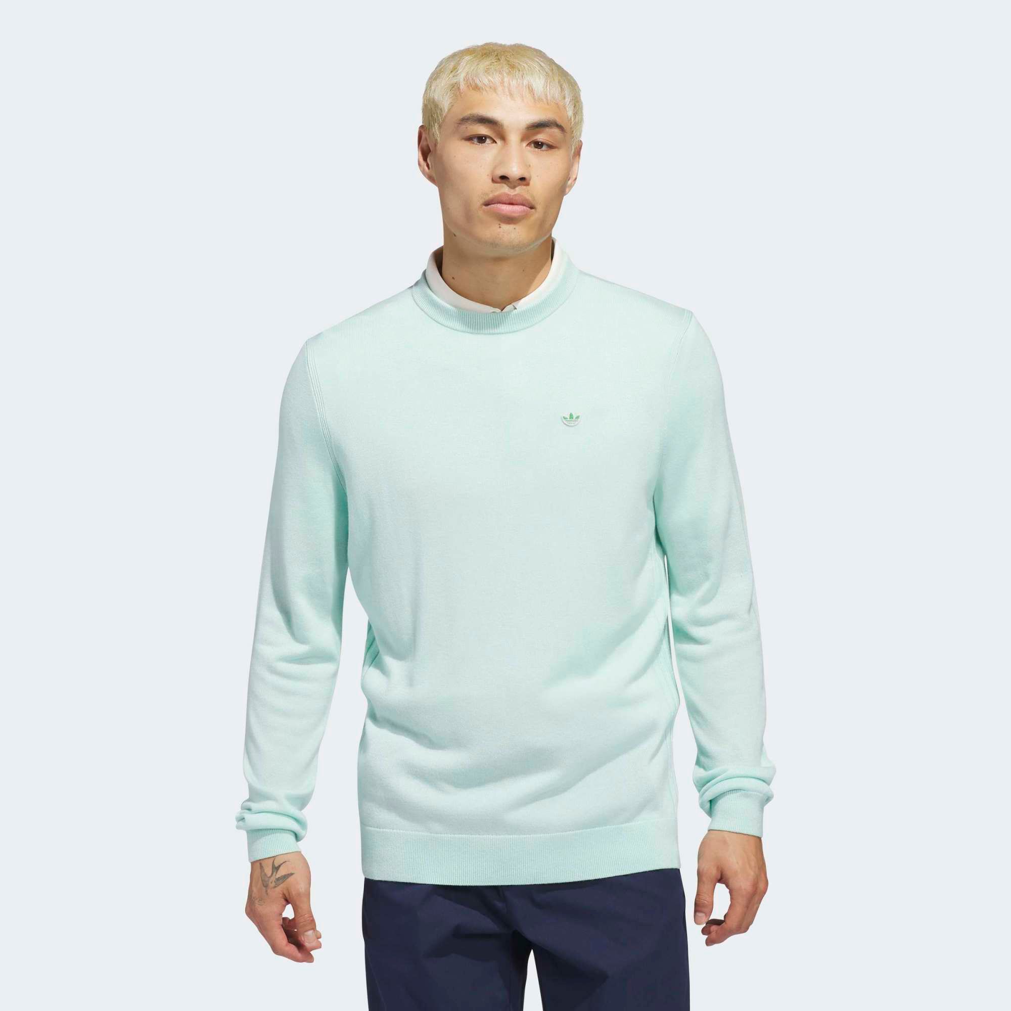 adidas Originals Men's Cashmere Golf Sweater | Dick's Sporting Goods