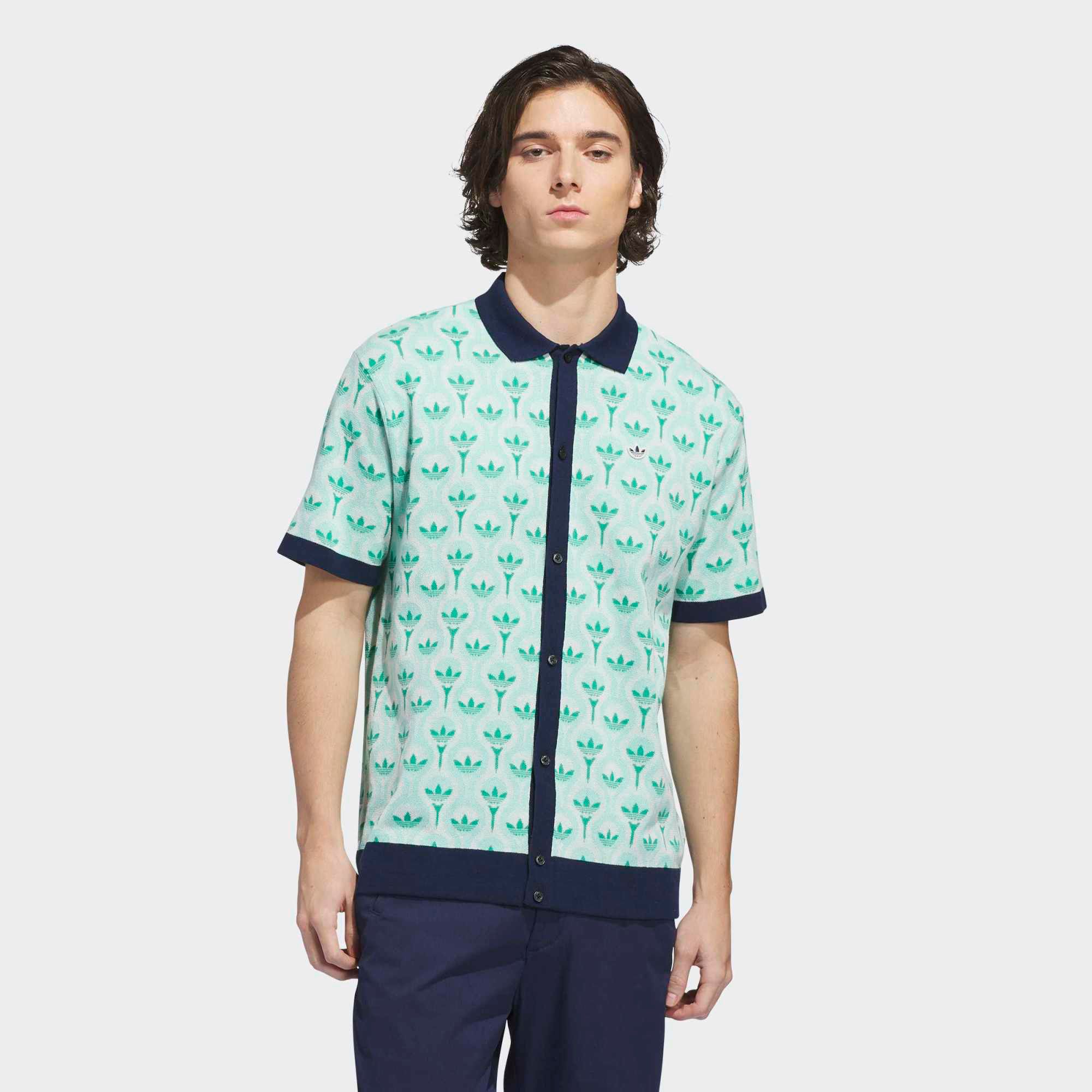 adidas Originals Men's Knit Golf Polo | Golf Galaxy