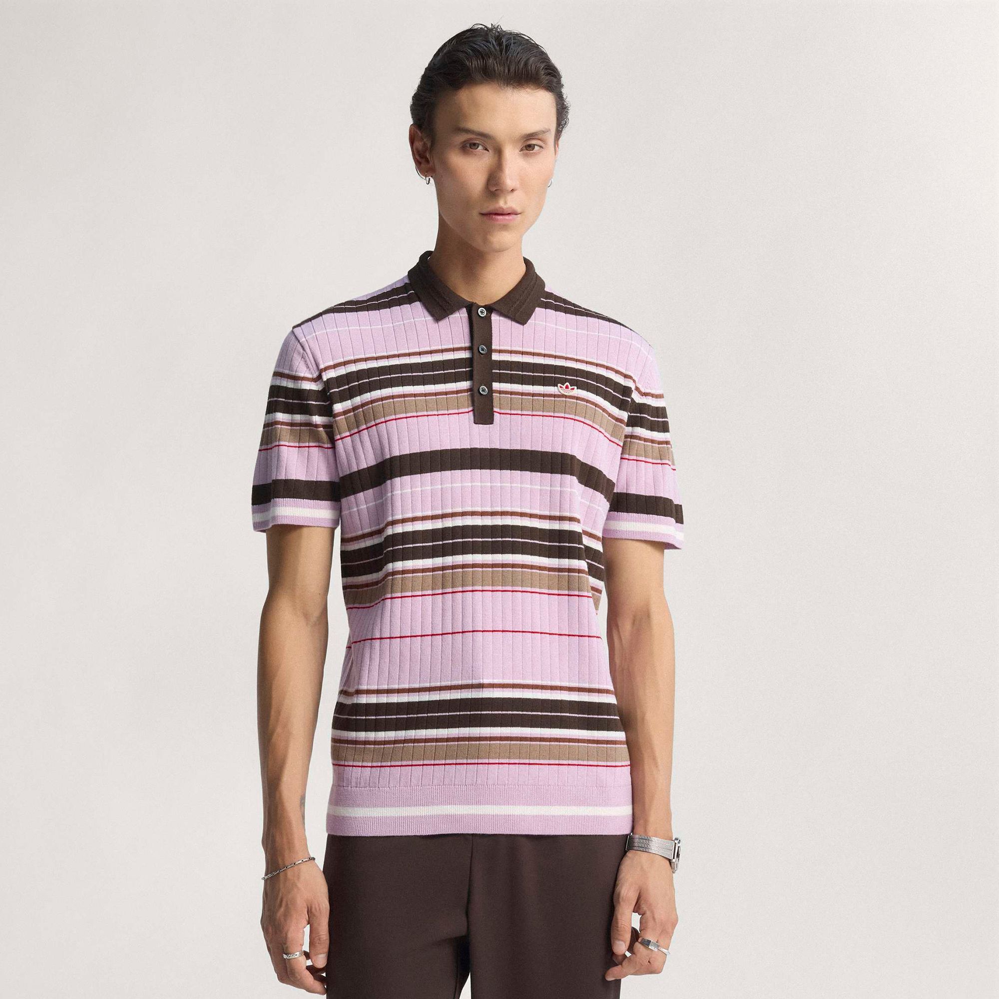 adidas Originals Men's Short Sleeve Knit Golf Polo | Golf Galaxy