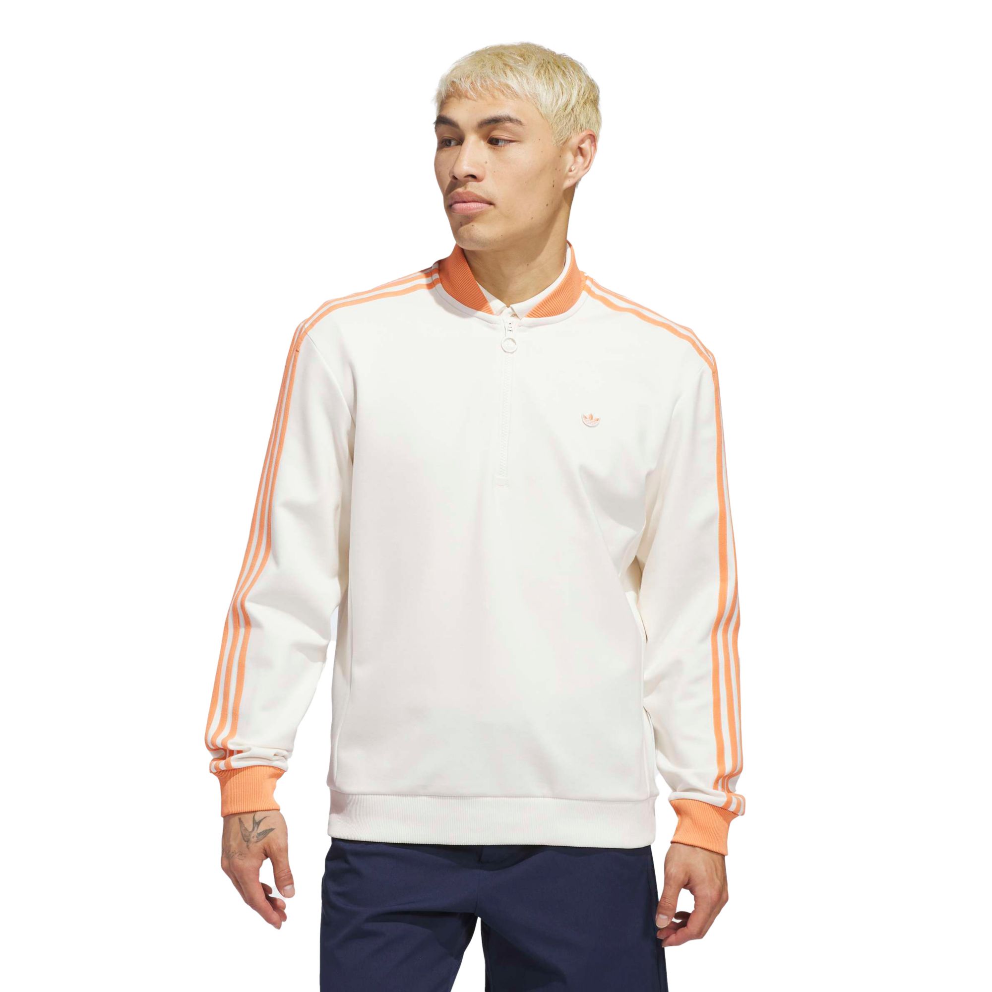 adidas Originals Men's 3-Stripe Golf 1/4 Zip | Dick's Sporting Goods