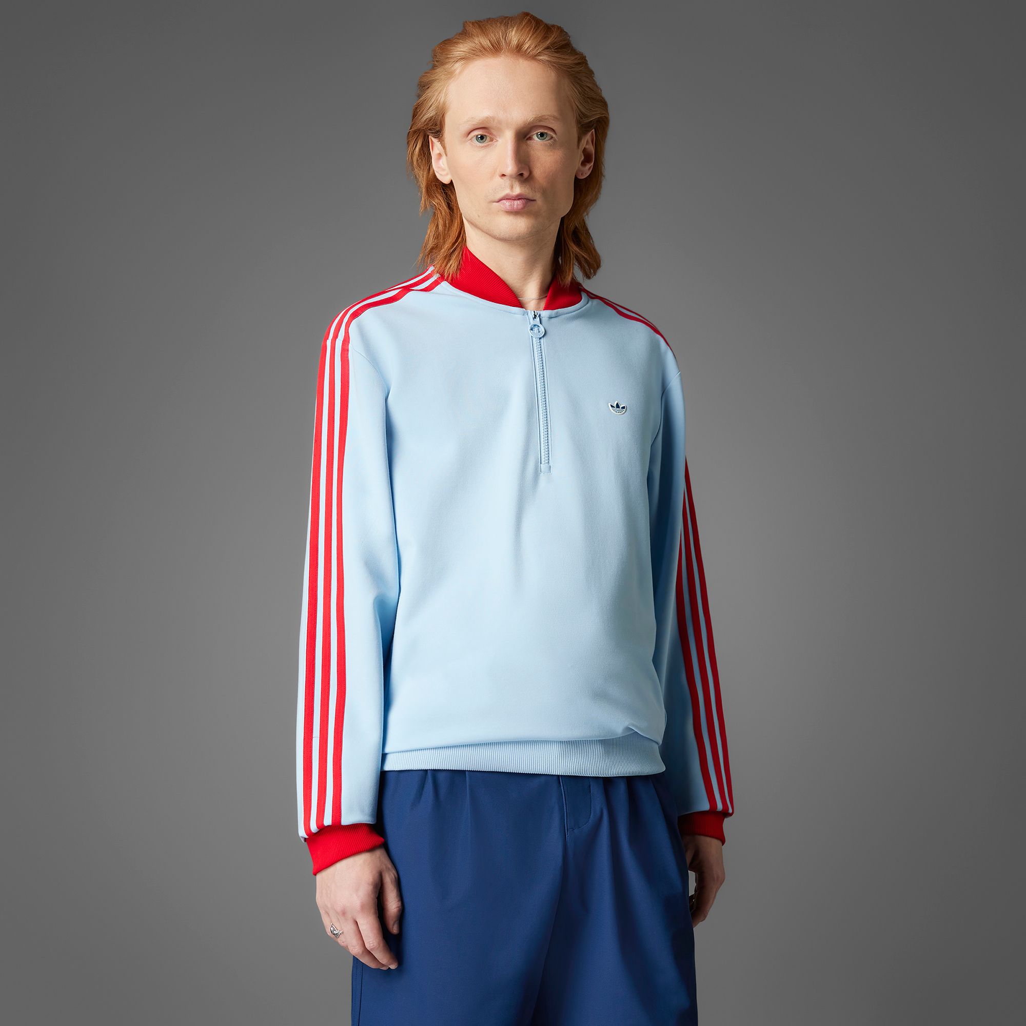 【】ヴィンテージ スリーストライプ MADE IN USA adidas Originals Men's 3-Stripe Golf 1/4 Zip | Dick's Sporting Goods