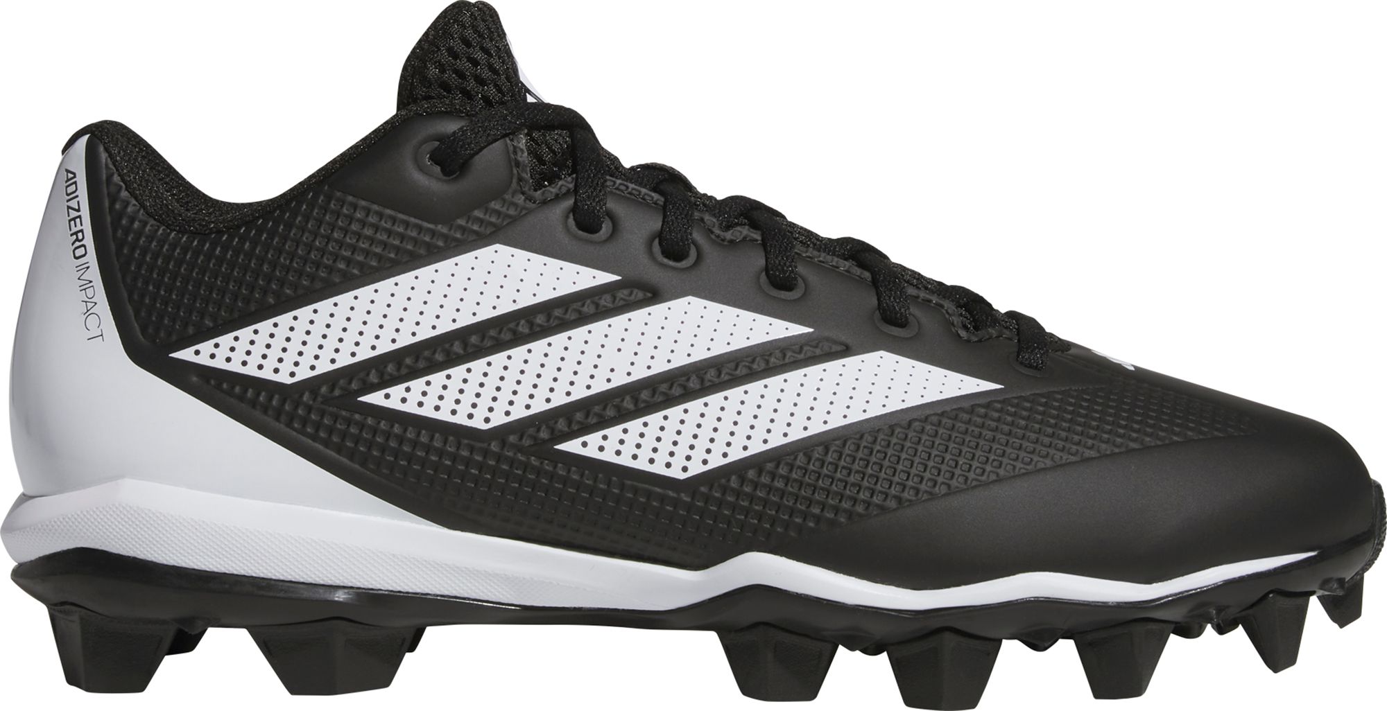 Adizero Impact Cleats　BLK/WHT　27.0㎝　J adidas Men's adizero Impact 2.0 MD Baseball Cleats | Dick's
