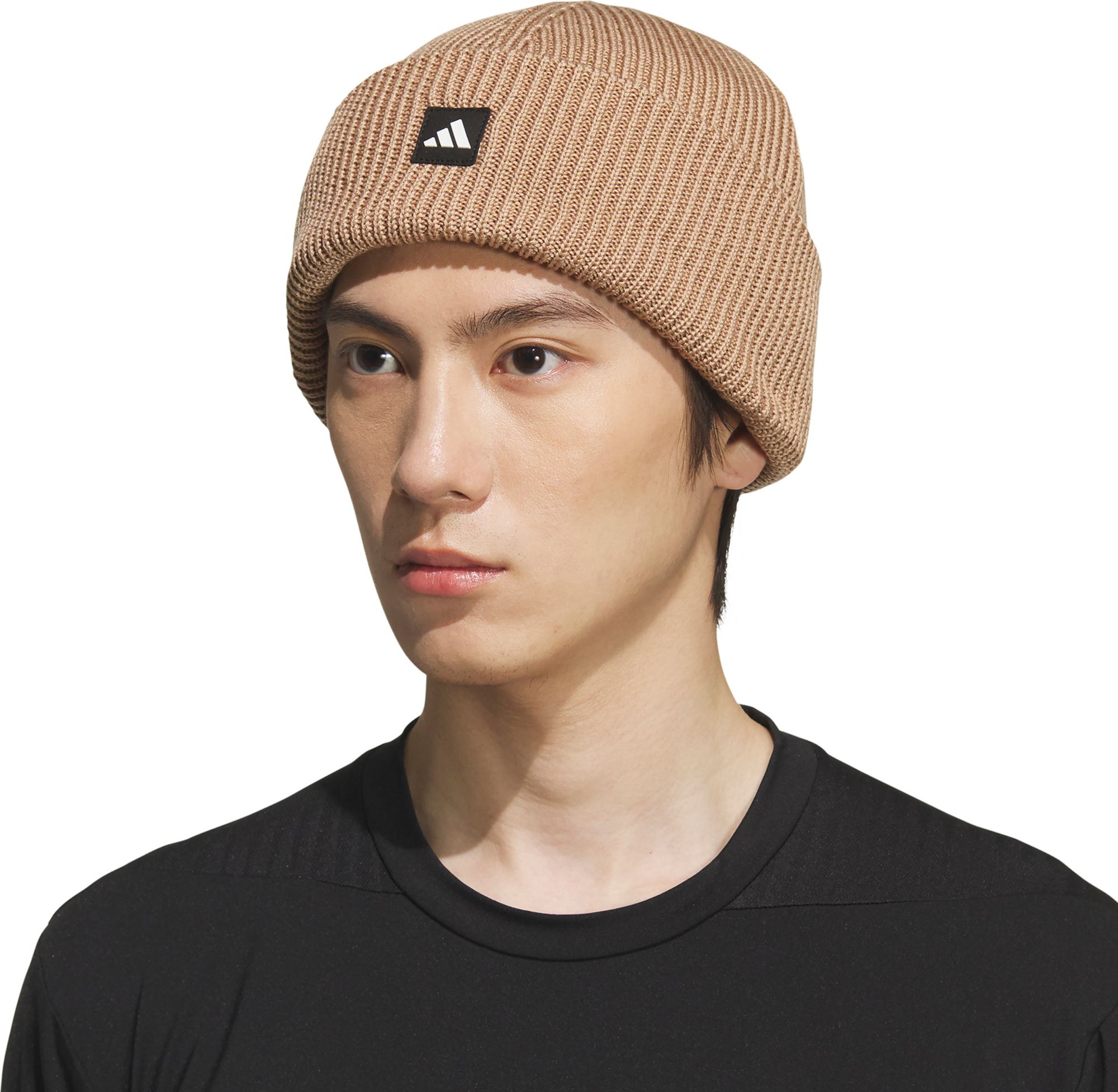 adidas Men's Premium Cuff Fold Beanie