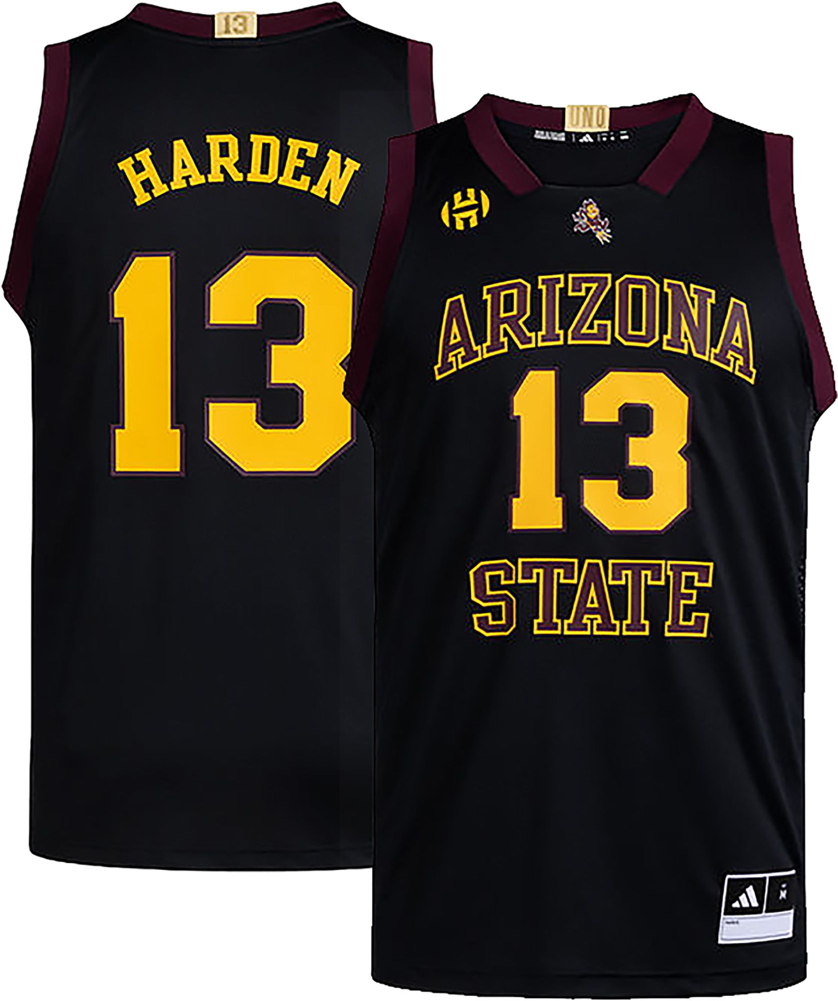 adidas Men's Arizona State Sun Devils James Harden #13 Alternate