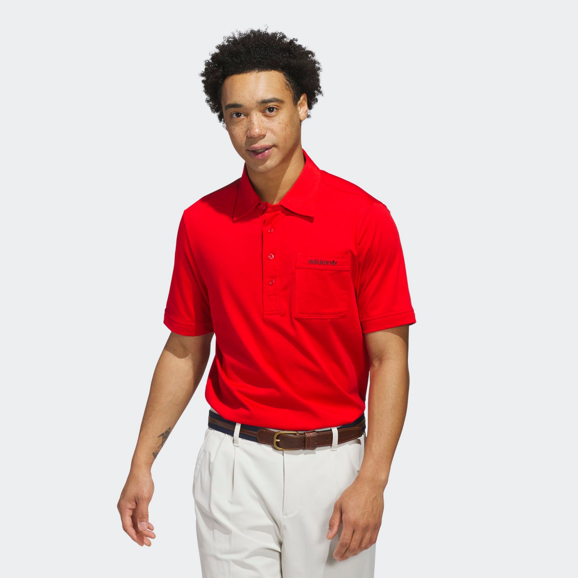 adidas Originals Men's Archive Pocket Golf Polo | Golf Galaxy