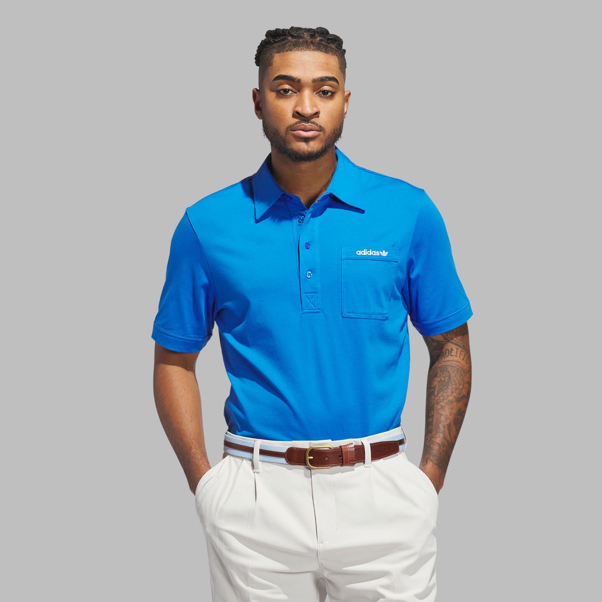 adidas Originals Men's Archive Pocket Golf Polo | Golf Galaxy