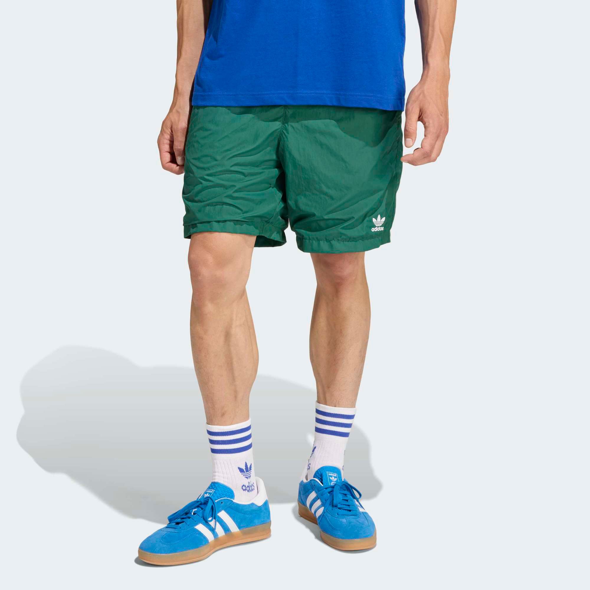 adidas Men's Trefoil Essentials 7'' Woven Shorts | Dick's Sporting