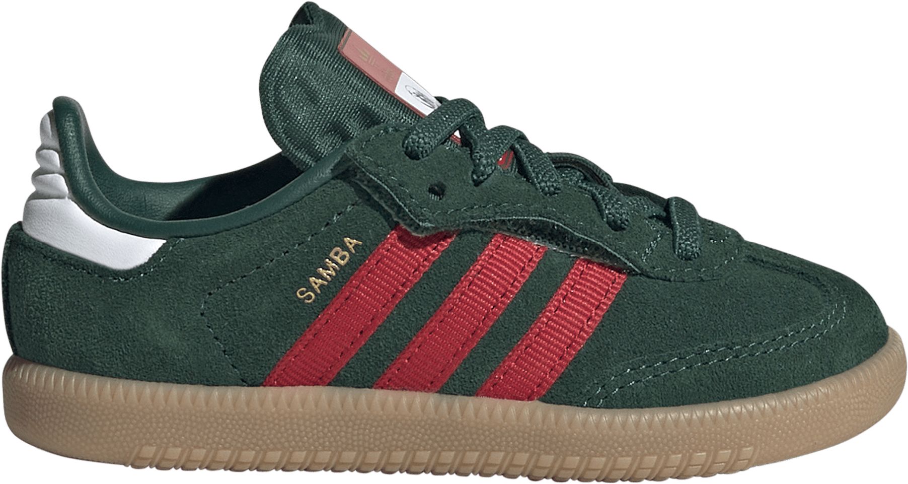 新品19cm  SAMBA OG C adidas Toddler FIFA World Cup Samba OG Comfort Closure Elastic
