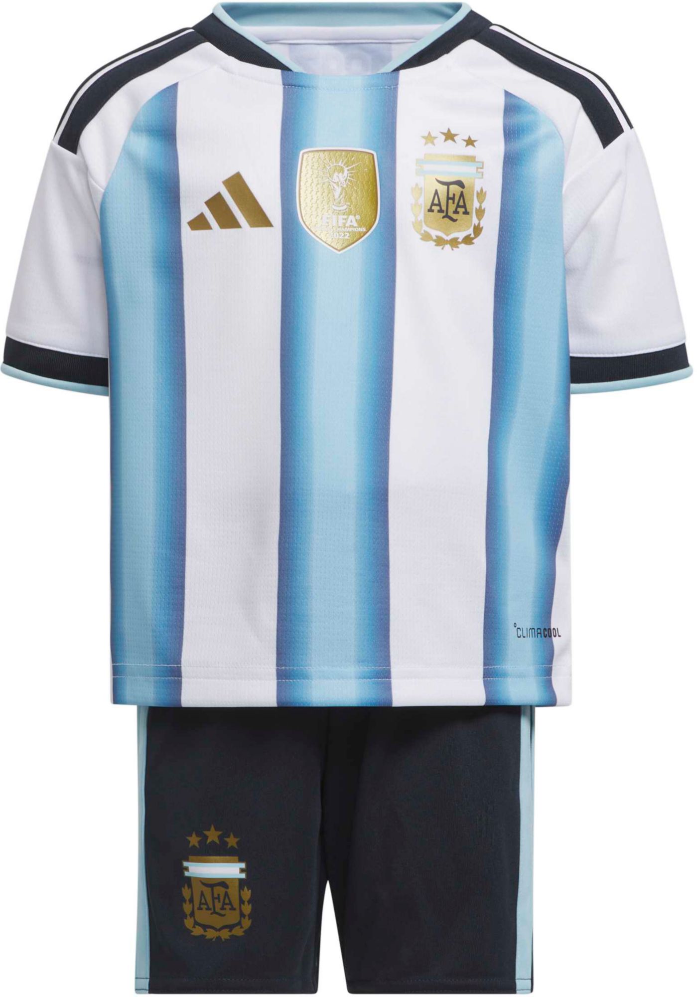 adidas Toddler Argentina 2026 Home Replica Jersey Kit | Dick's