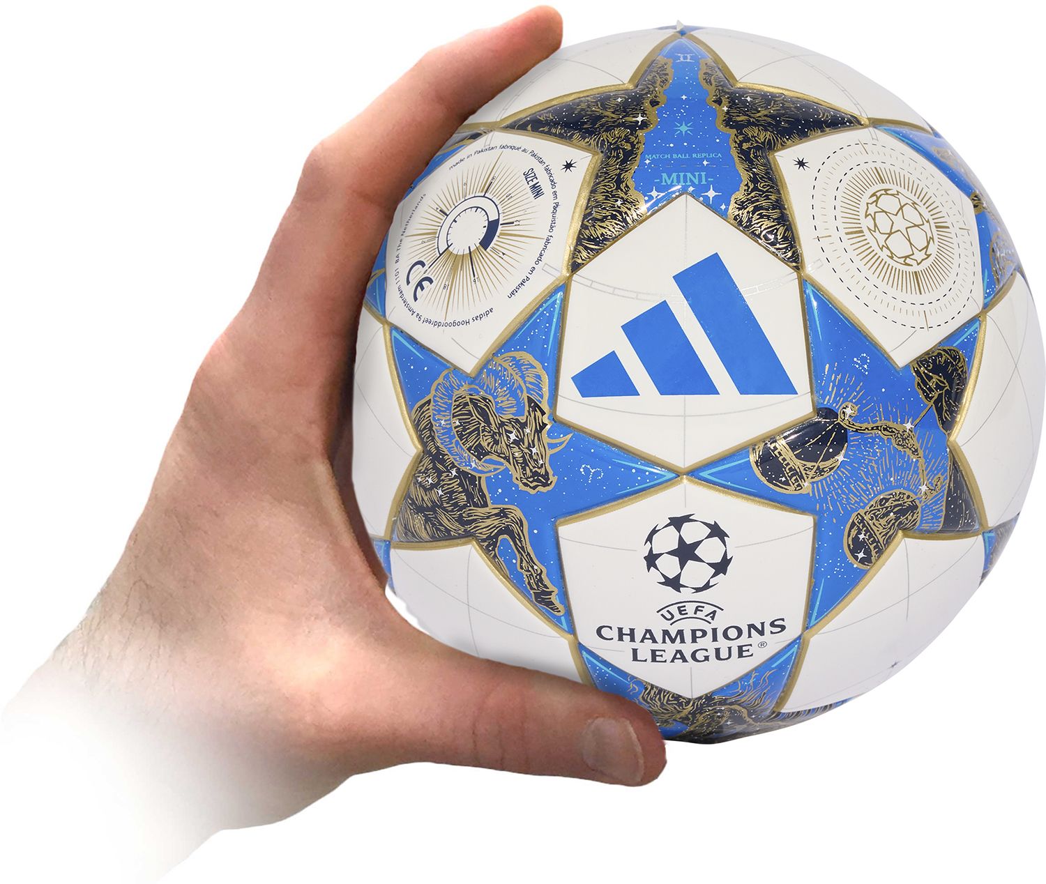 adidas UEFA Champions League 25/26 League Stage Mini Soccer Ball