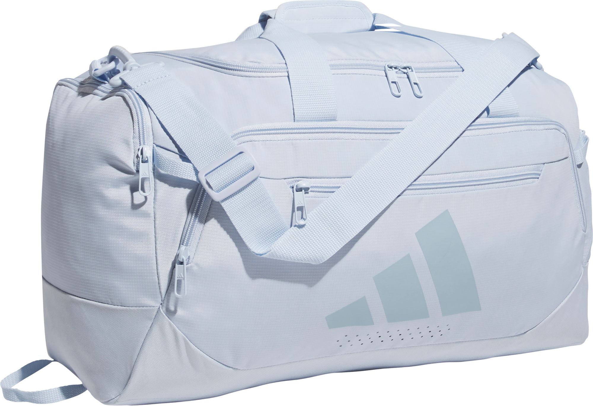 adidas Defender 5 Small Duffle Bag (Columbia Blue)