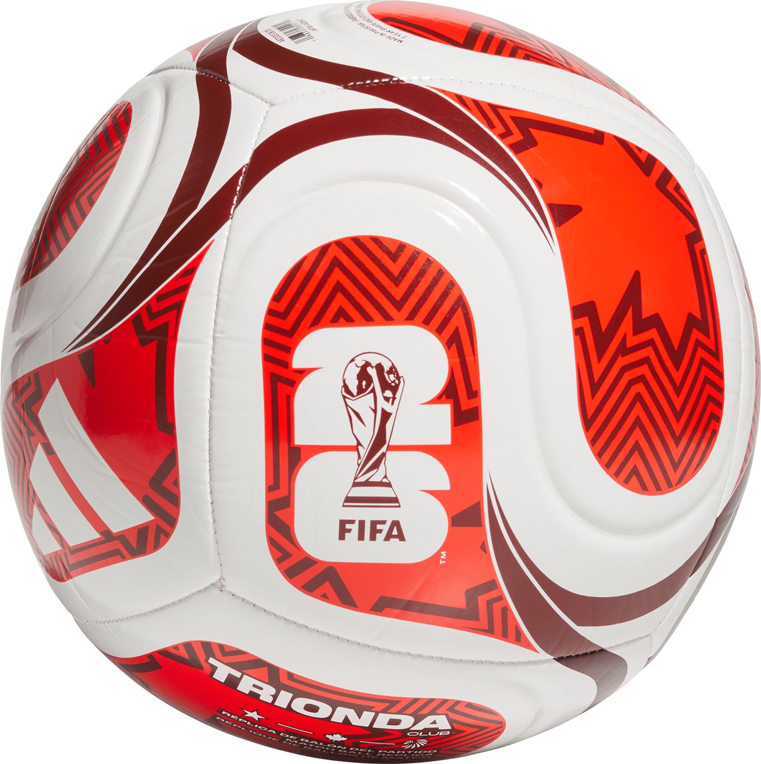 adidas FIFA World Cup 2026 Trionda Club Soccer Ball