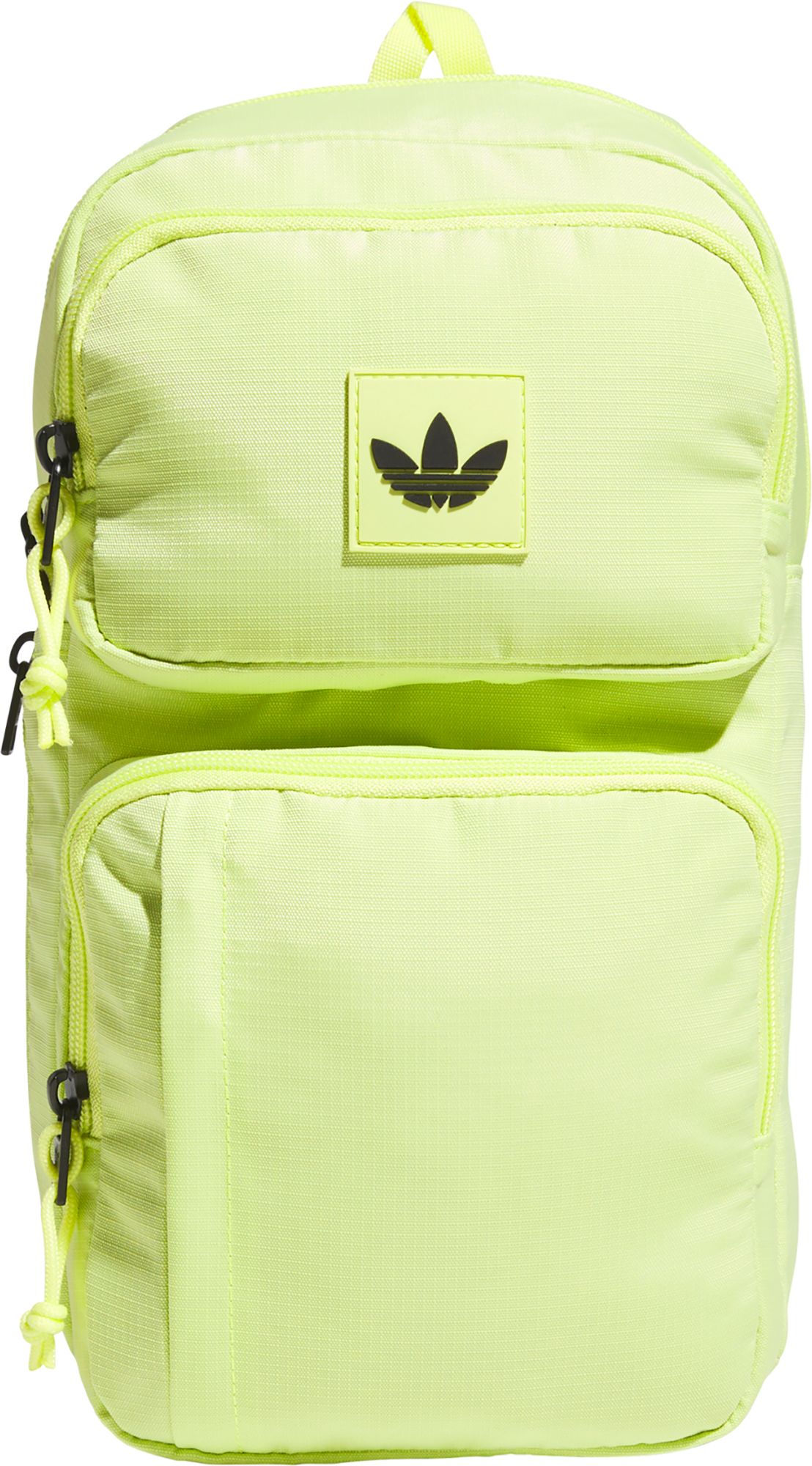 adidas citywide sling backpack Sling, Jersey Black/Scarlet, One Size Bags, Wallets and Luggage this product represents just one of the brands solutions to help end plastic waste. adidas Utility 4 Sling Bag