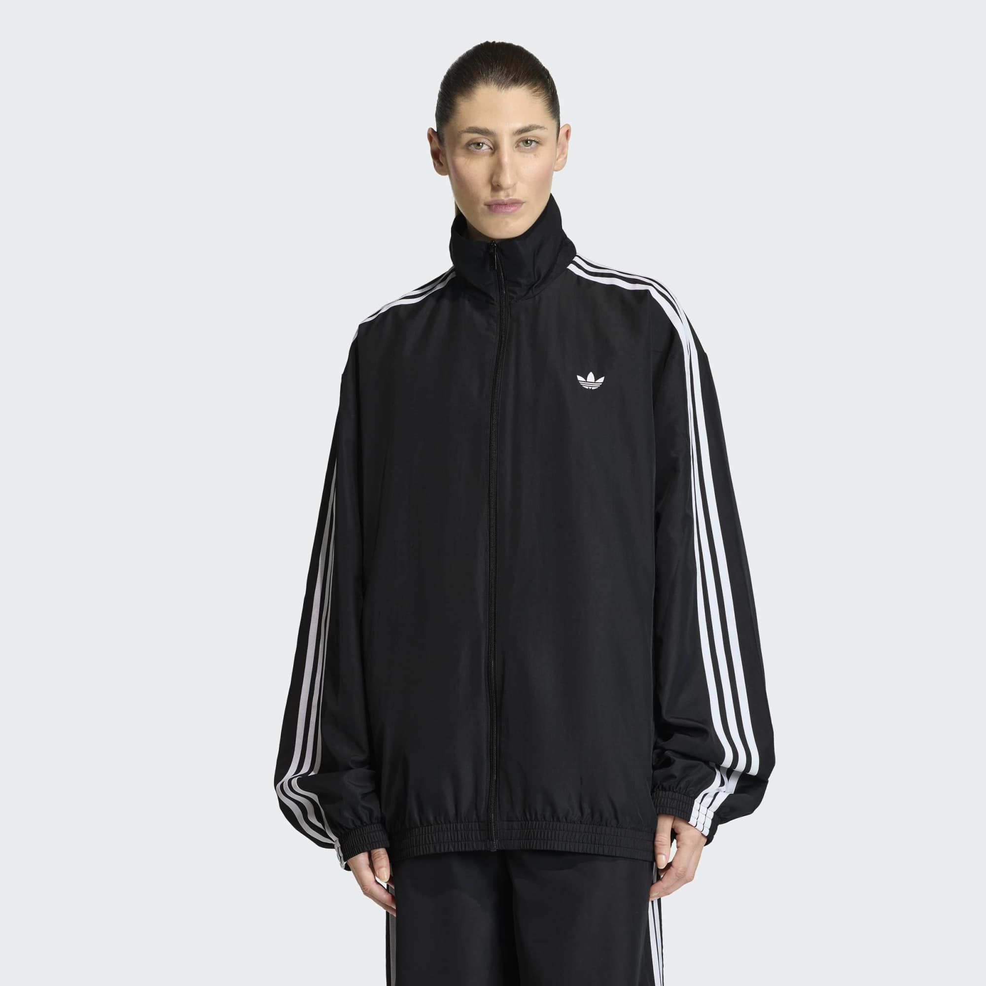 ADILENIUM FIREBIRD XS トラックジャケット ブラック adidas Originals Women's Firebird Adilenium Track Top | Dick's