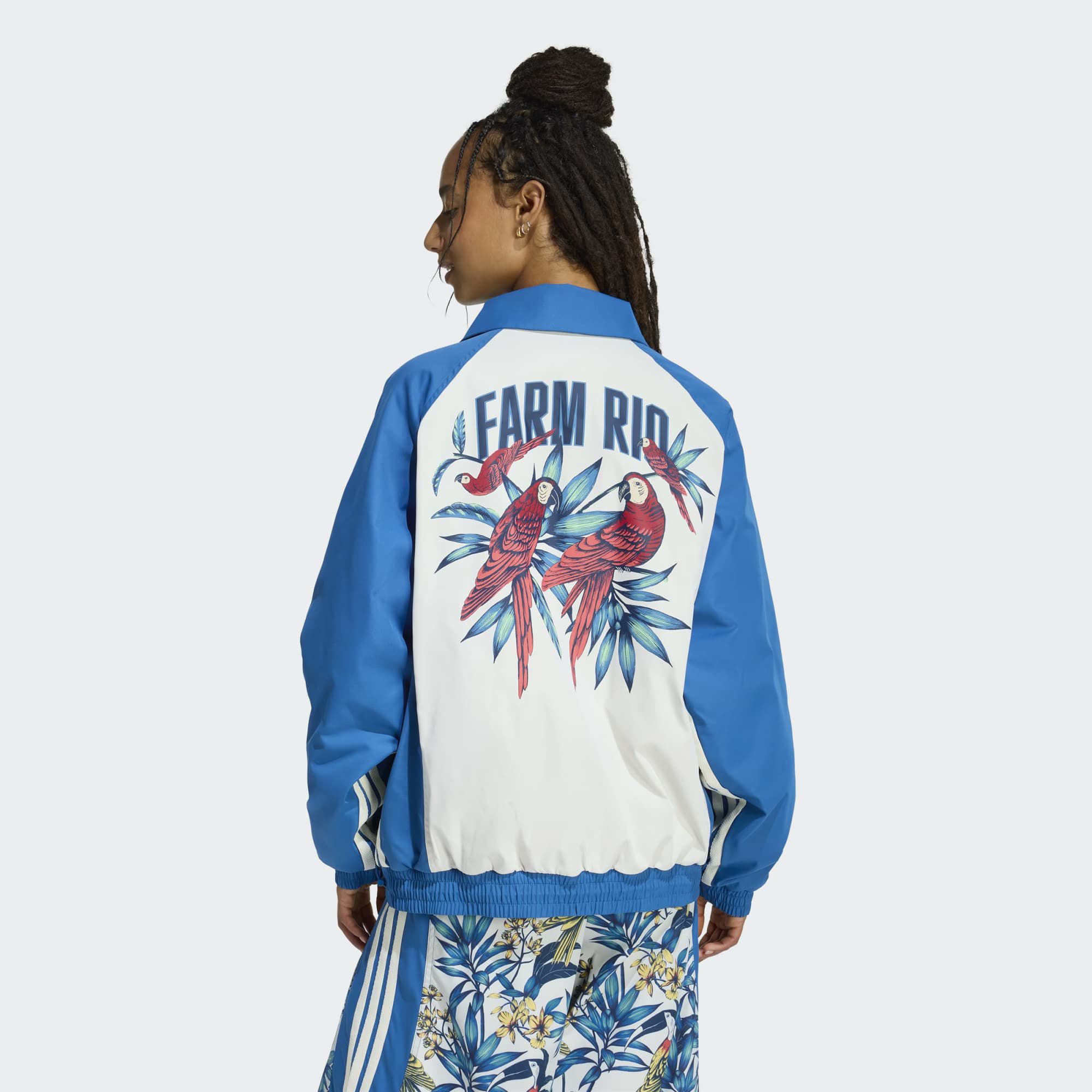 adidas x FARM Rio Women's Premium Jacket | Dick's Sporting Goods