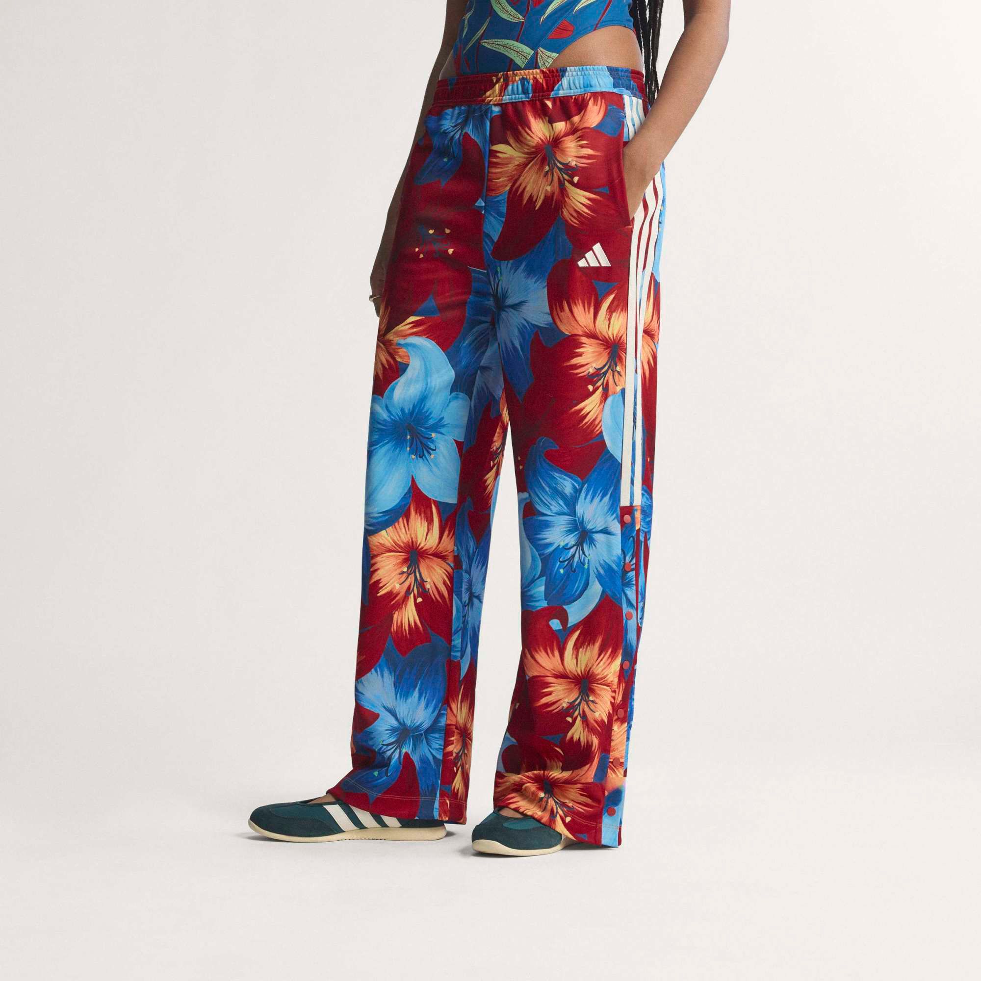 アディダスオリジナルス ファーム コラボ ジャージ レディース M adidas x FARM Rio Women's Tiro Track Pants | Dick's Sporting Goods