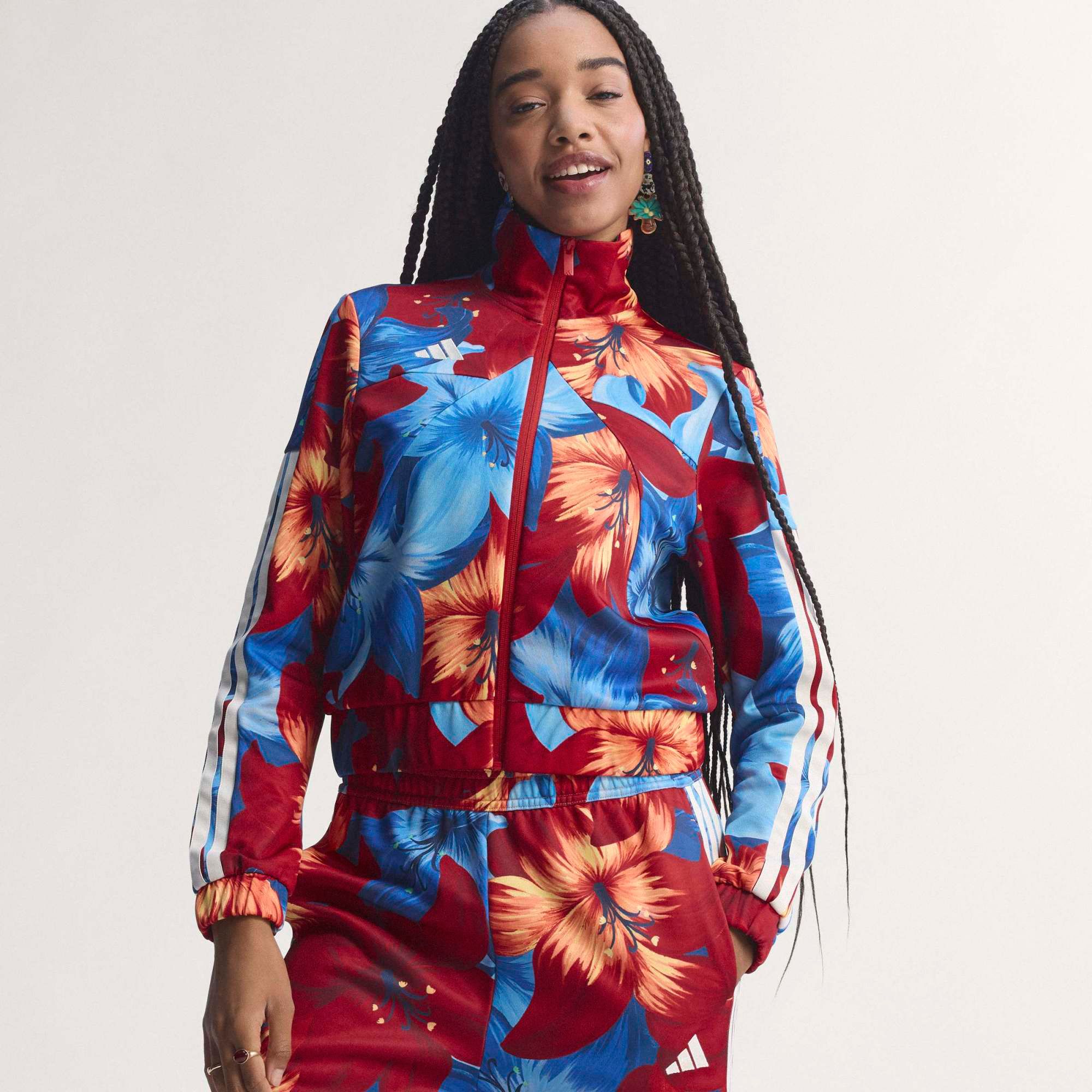 adidas x FARM Rio Women's House of Tiro Track Top | Dick's