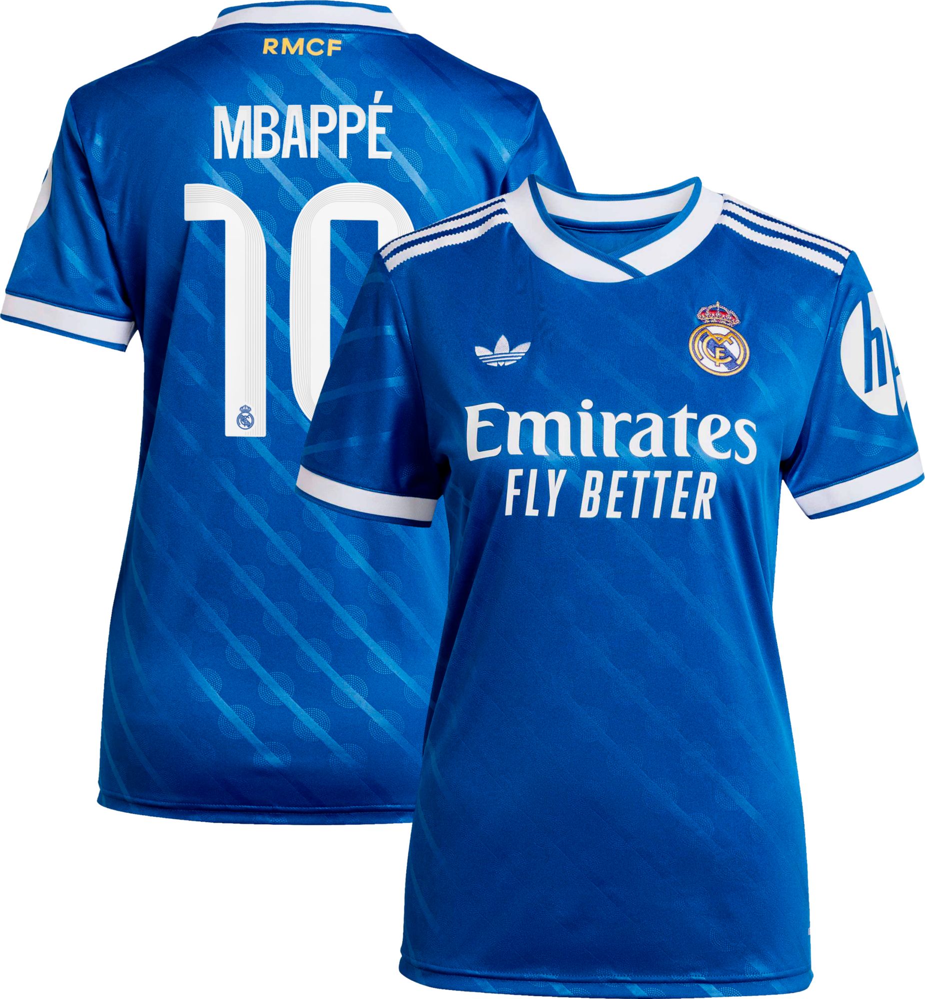 adidas Women's Real Madrid Kylian Mbappé #10 2025 Third Replica