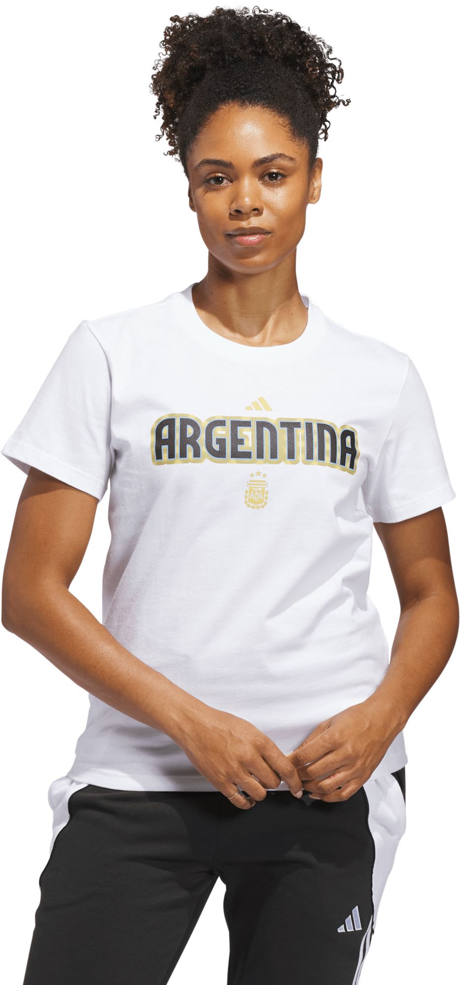 adidas Women's Argentina 2026 Home Jersey Hook T-Shirt | Dick's