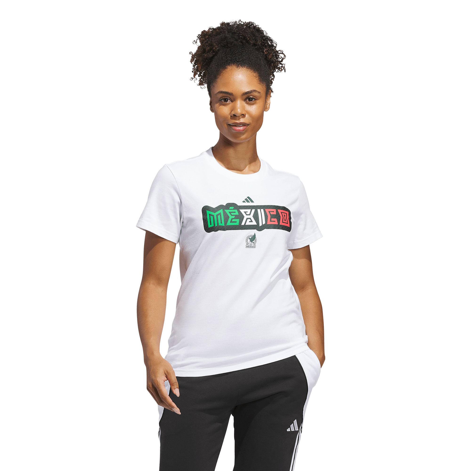 adidas Women's Mexico White Home T-Shirt | Dick's Sporting Goods