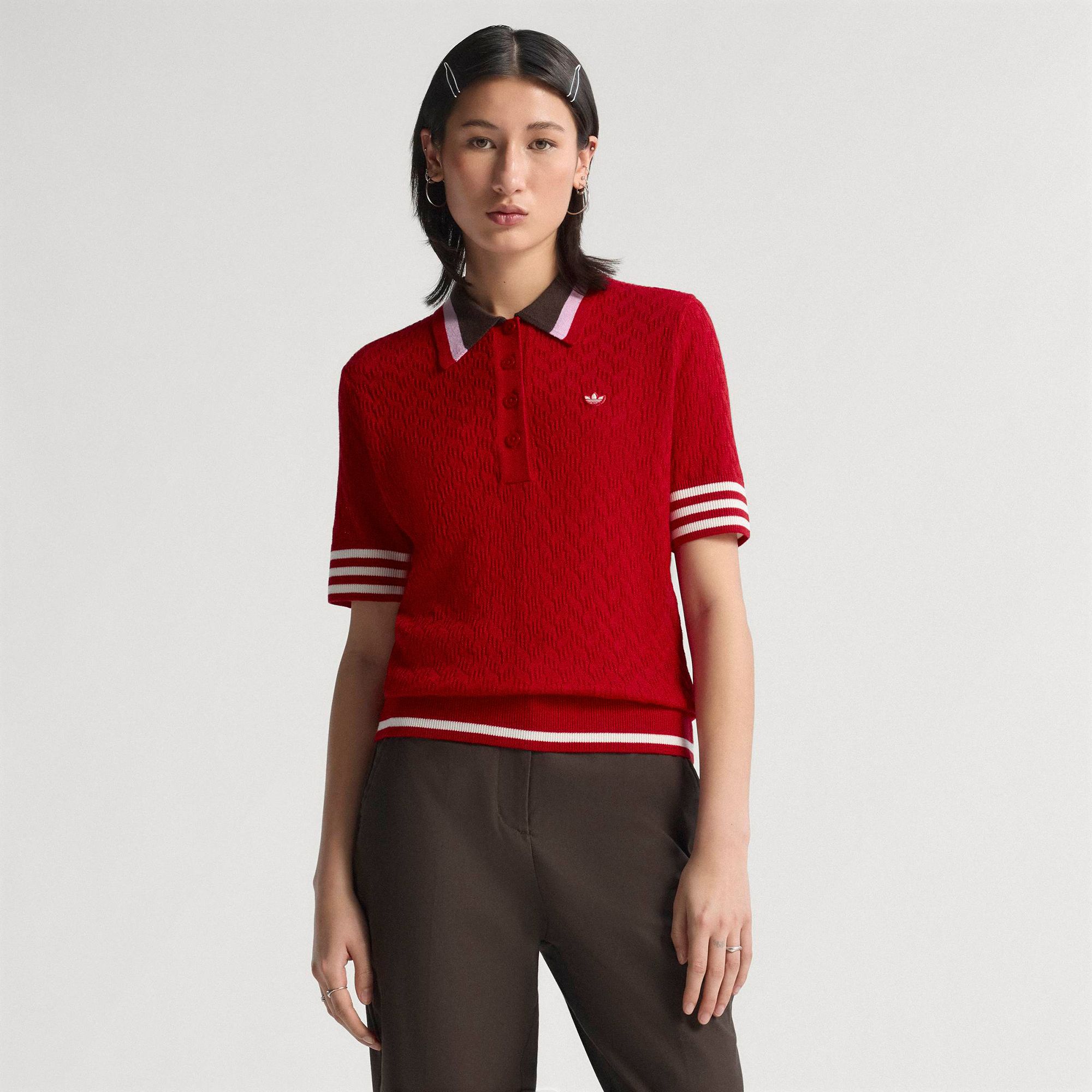 adidas Originals Women's Knit Golf Polo | Dick's Sporting Goods