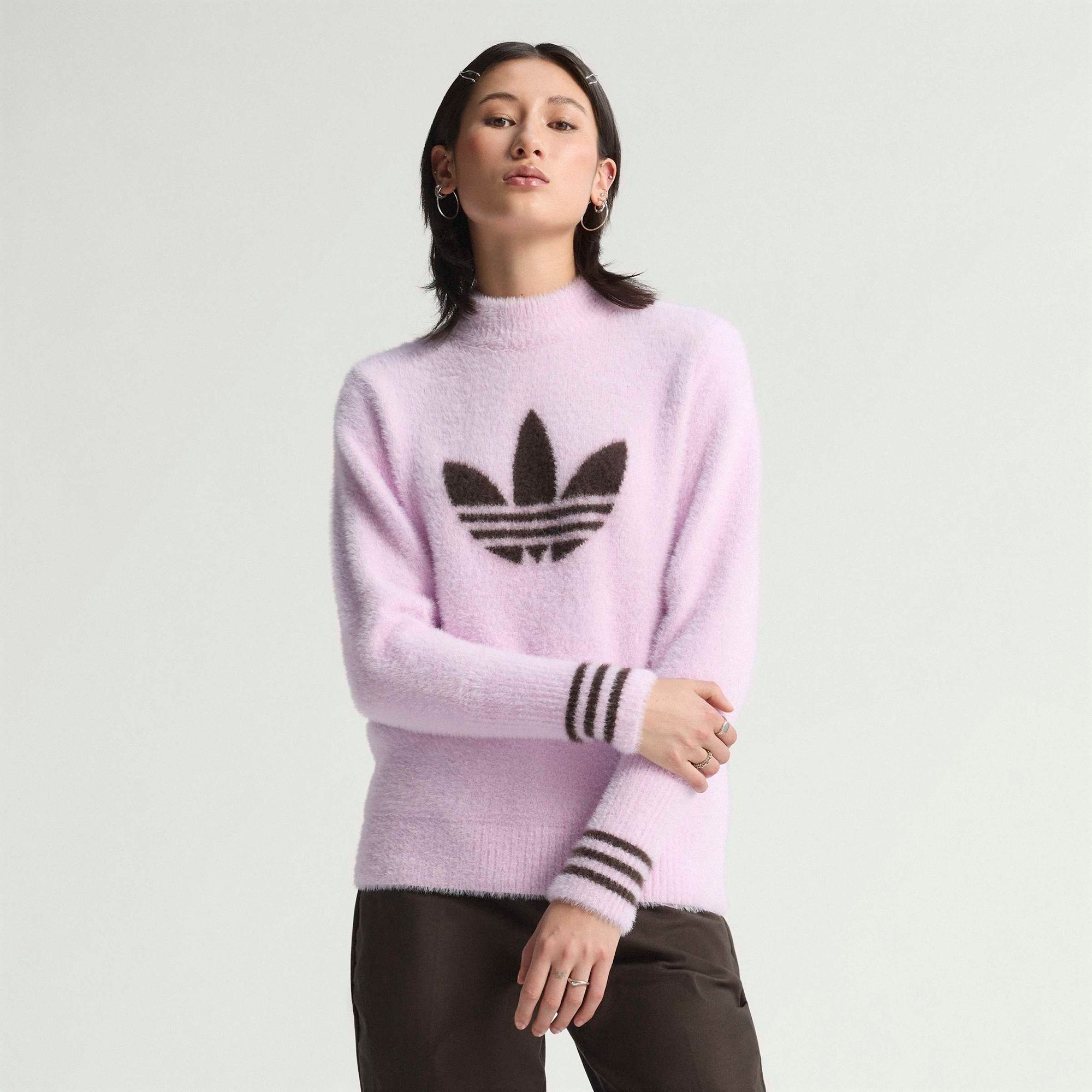 adidas Originals Women's Trefoil Golf Sweater | Golf Galaxy