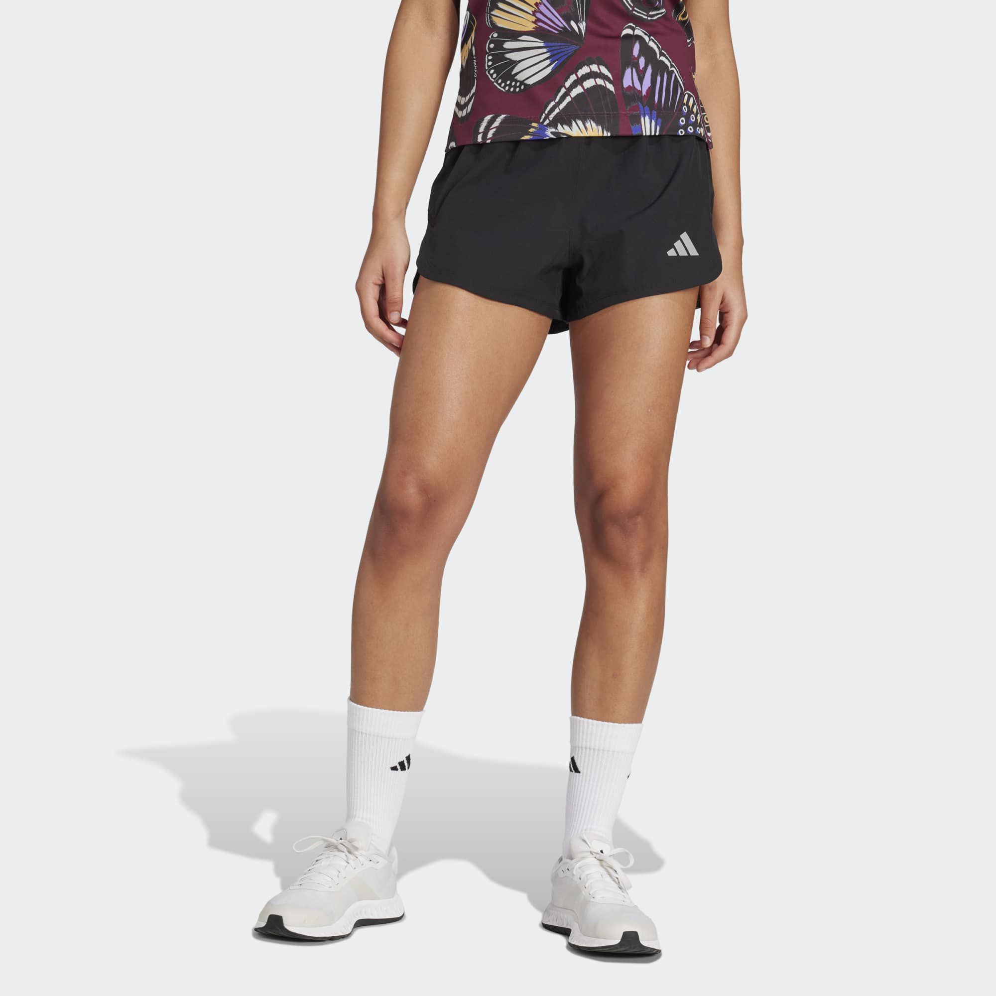 adidas Women's Racer Pacer Woven Shorts | Dick's Sporting Goods