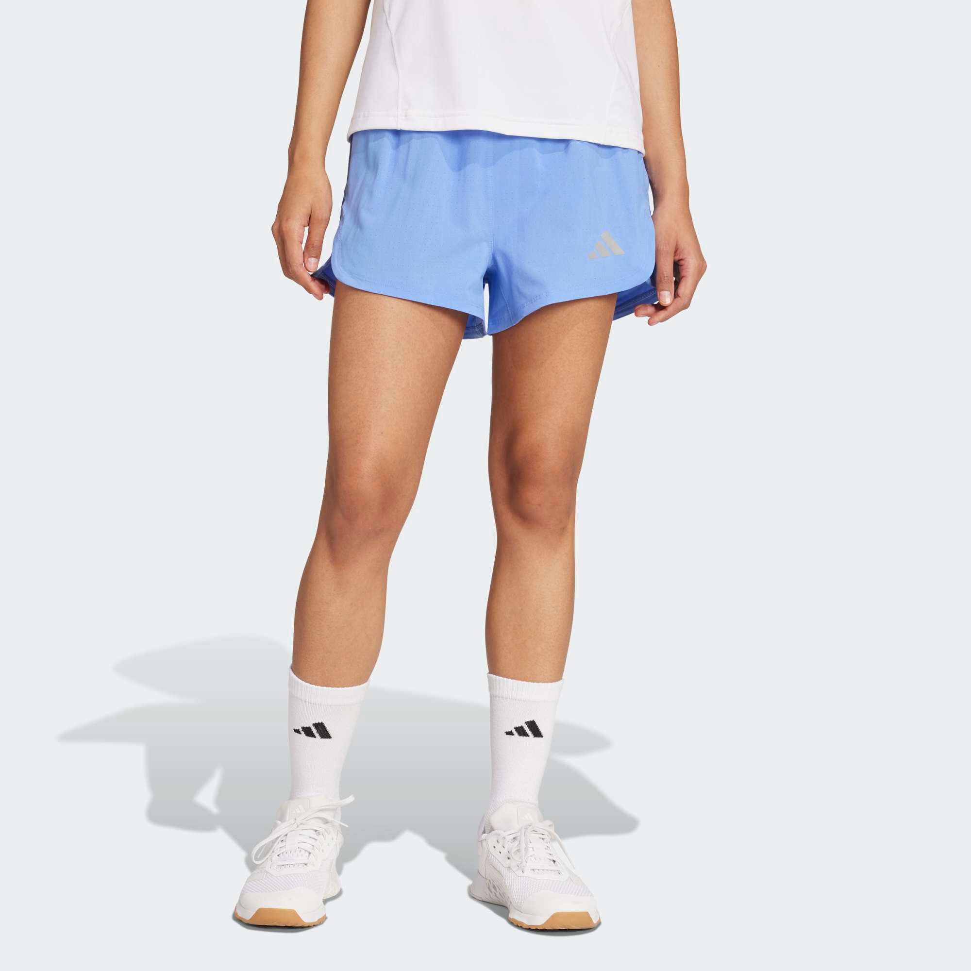 adidas Women's Racer Pacer Woven Shorts | Dick's Sporting Goods