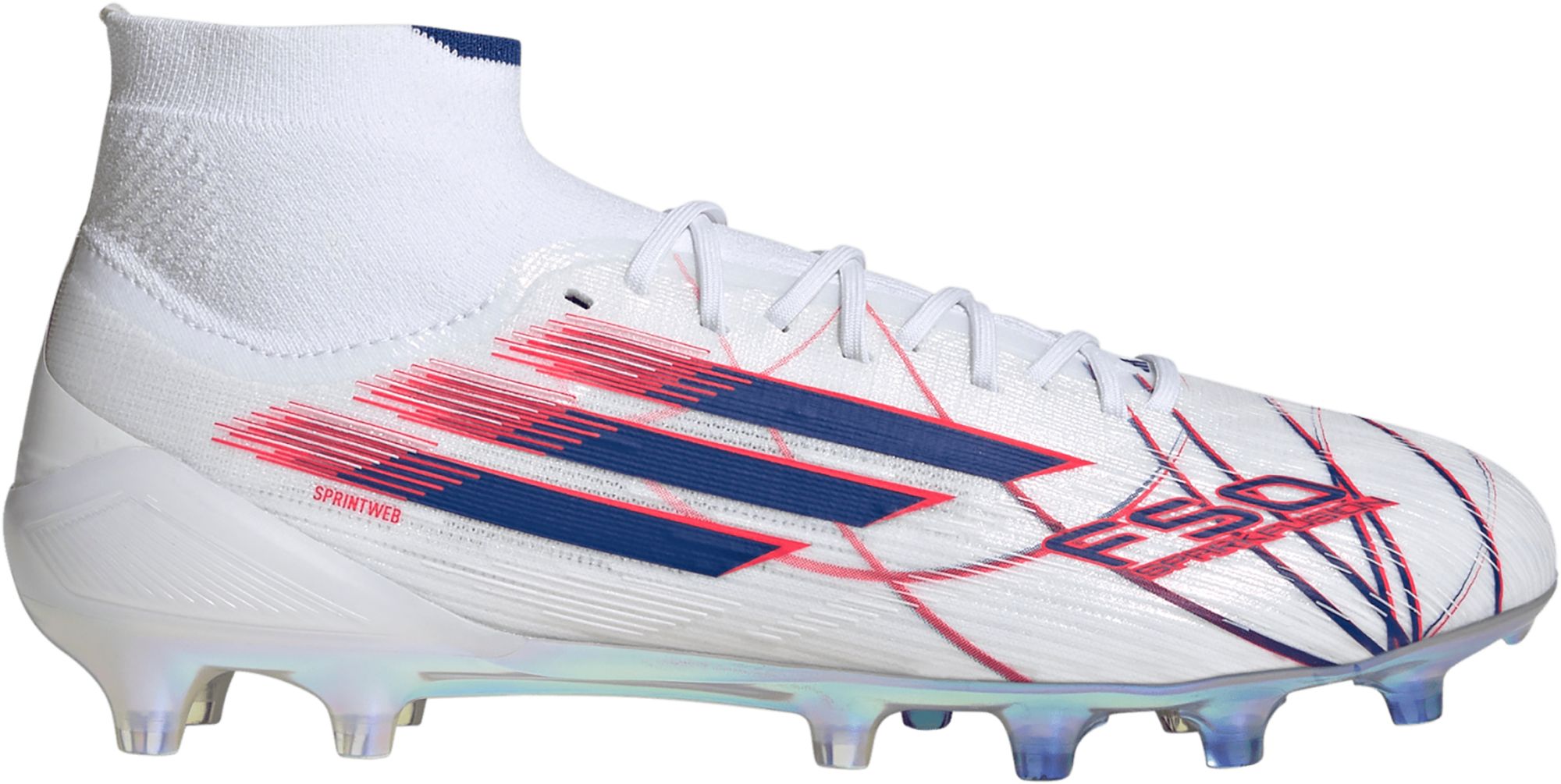 adidas Women's F50 Sparkfusion Elite Mid FG/AG Soccer Cleats