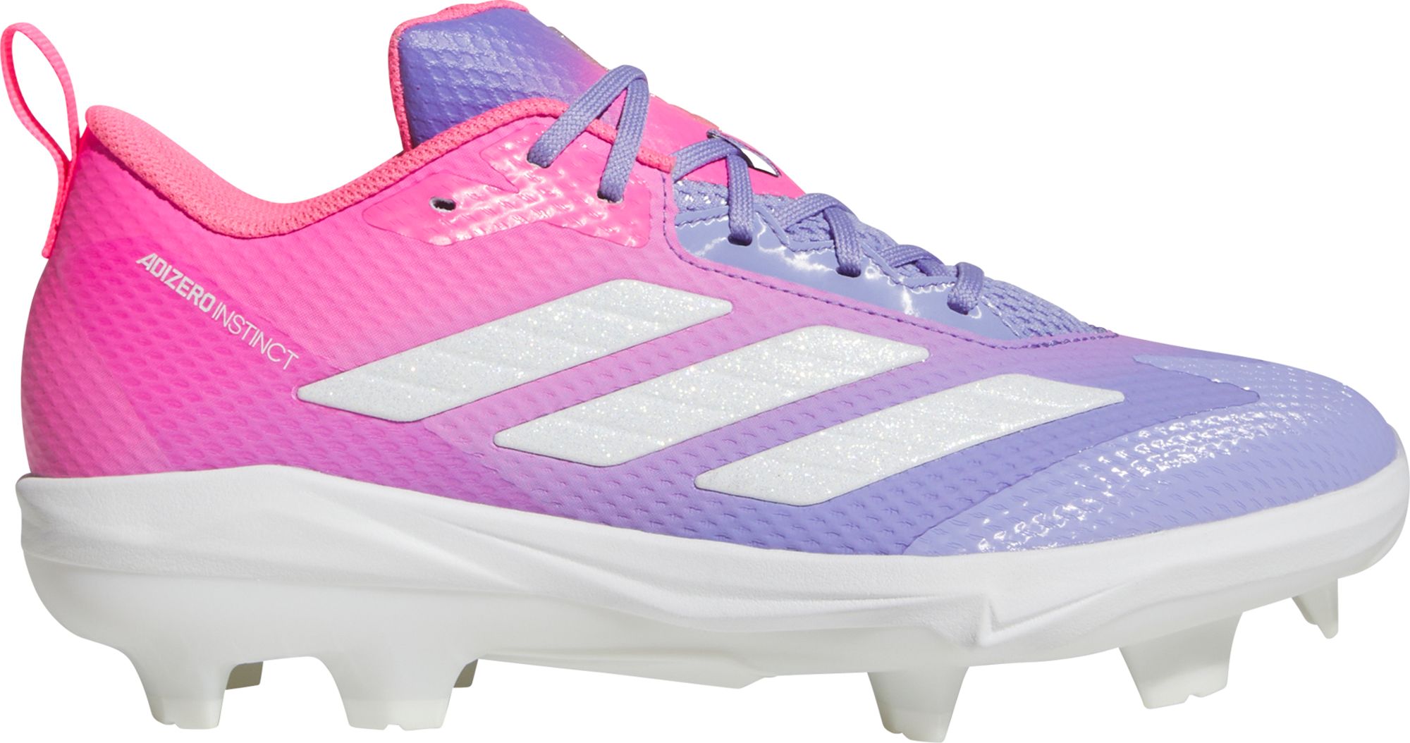 adidas Women's adizero Instinct 2.0 Candy TPU Softball Cleats