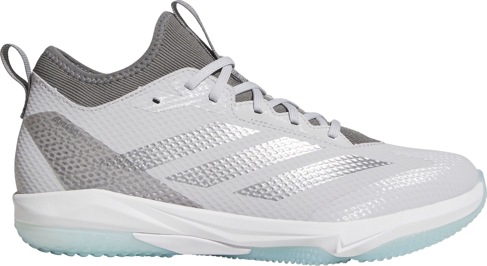【新品】アディダス Adizero Instinct TP シルバー24.5cm adidas Women's adizero Instinct 2.0 Turf Softball Shoes | Dick's